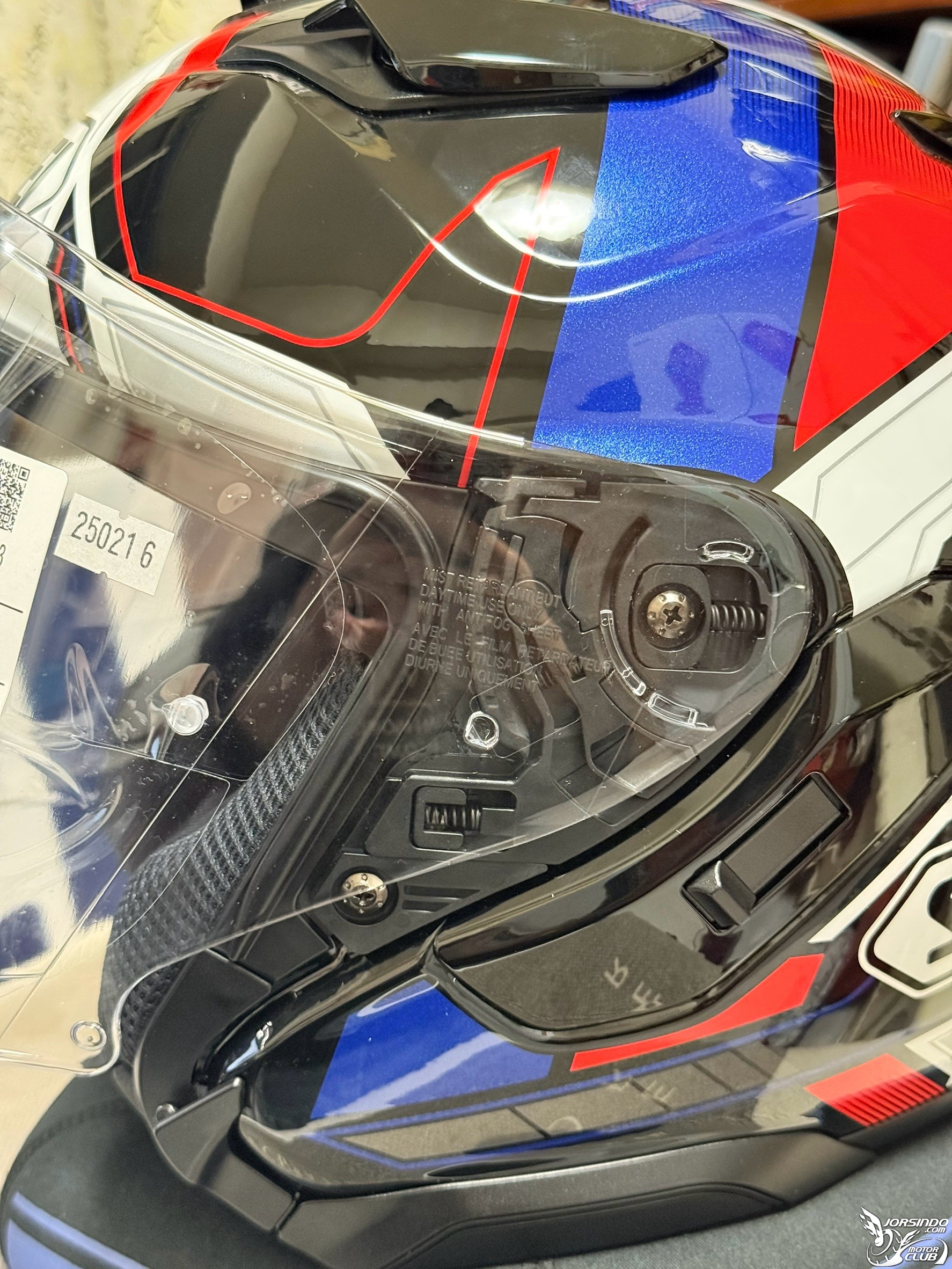 SHOEI J-Cruise 3 WHIZZY 看似小改 但大有來頭7098|小老婆汽機車資訊網