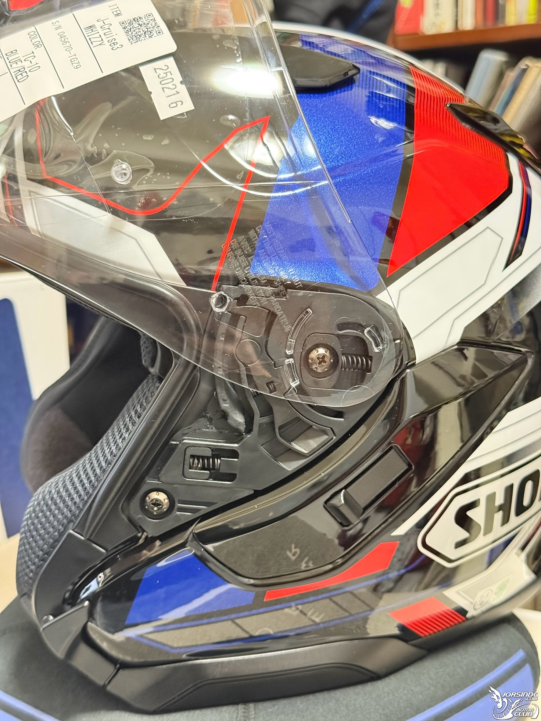 SHOEI J-Cruise 3 WHIZZY 看似小改 但大有來頭152|小老婆汽機車資訊網