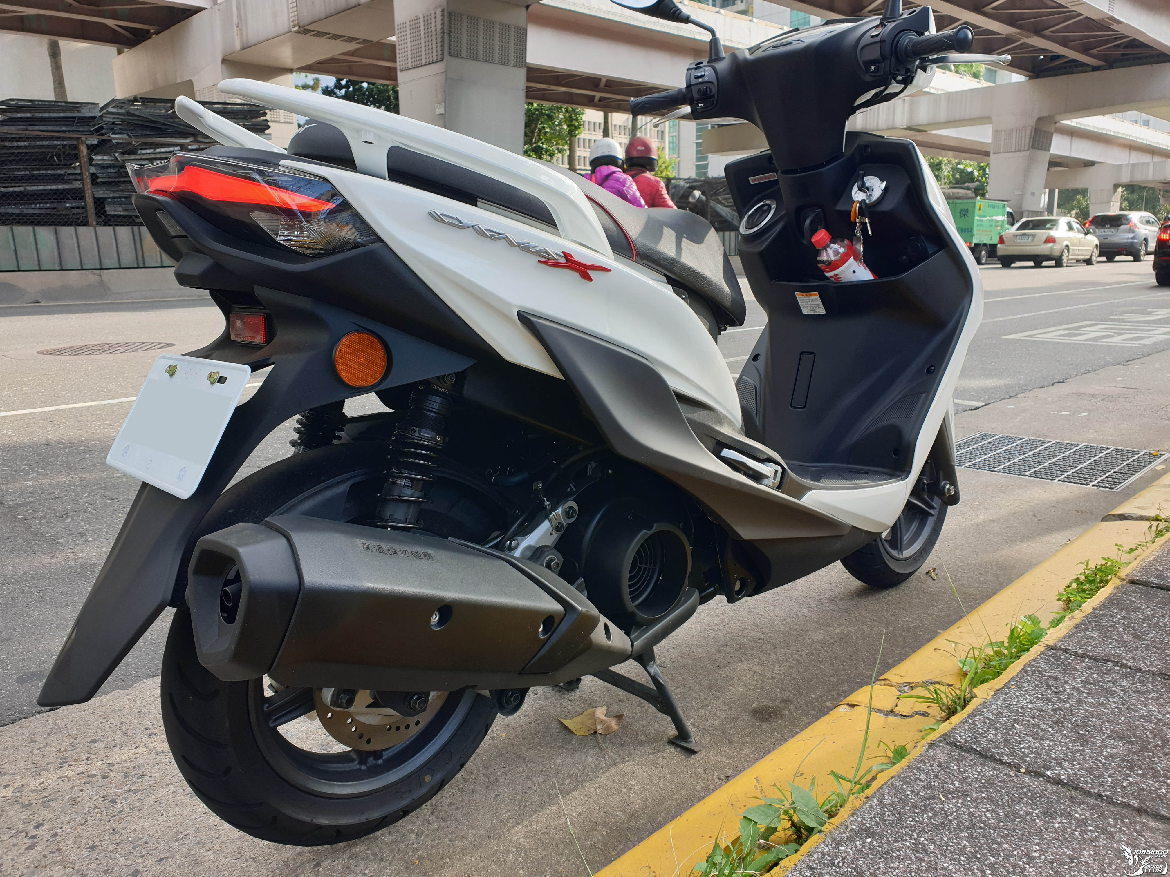 【遲來的開箱】 DJ1 8代避震(調整心得)2425|小老婆汽機車資訊網