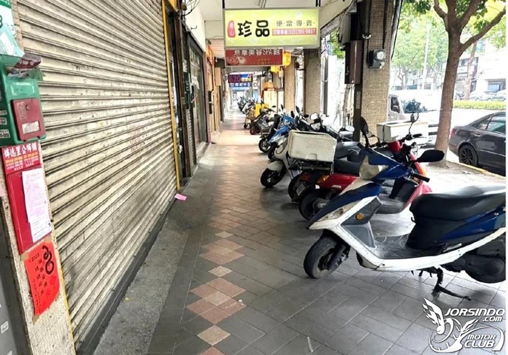 [轉貼]台北人行道、騎樓可停機車？市府曝「1情況」不開單9165|小老婆汽機車資訊網