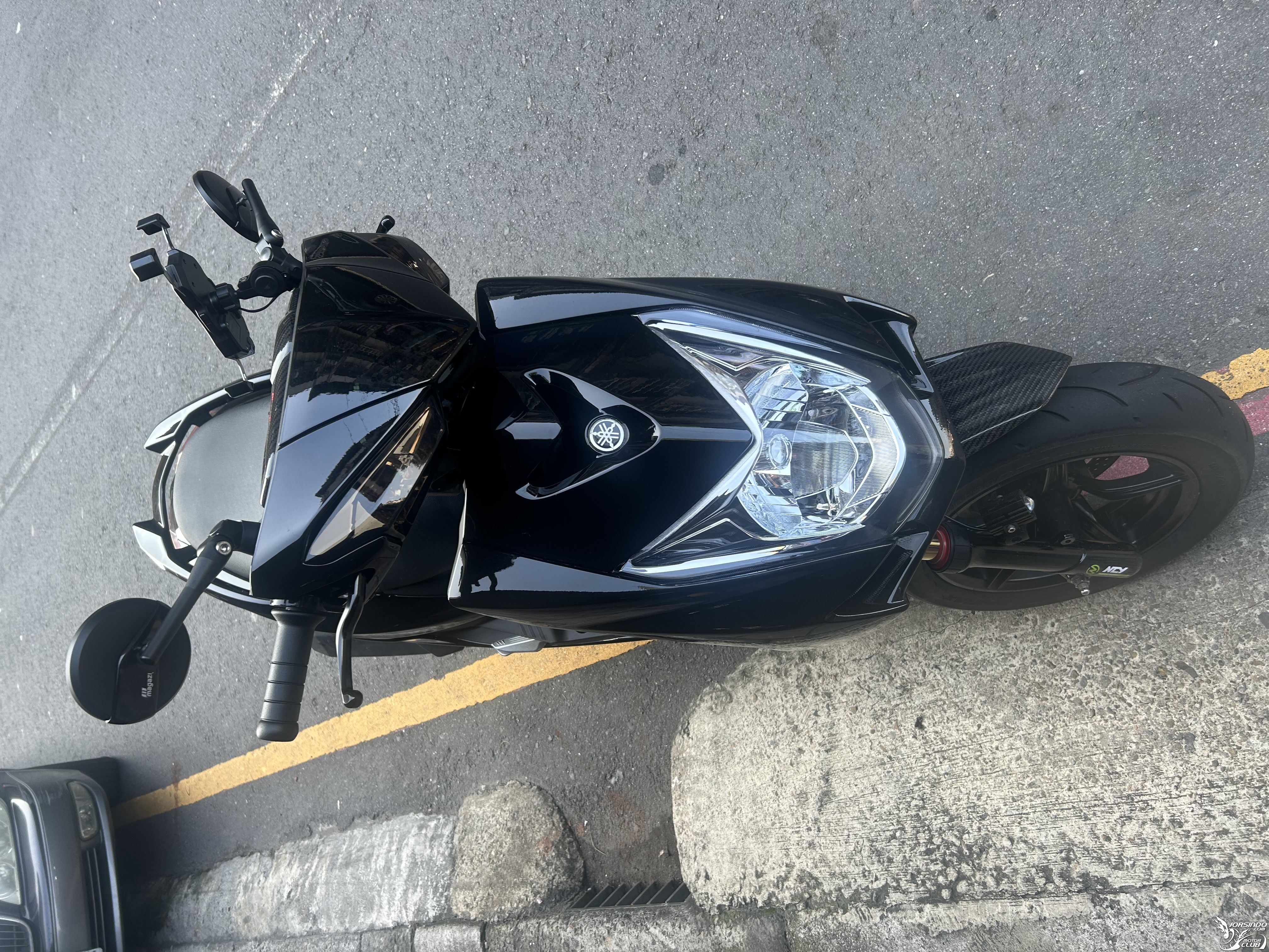 騎五公里後 就動彈不得 ！9572|小老婆汽機車資訊網