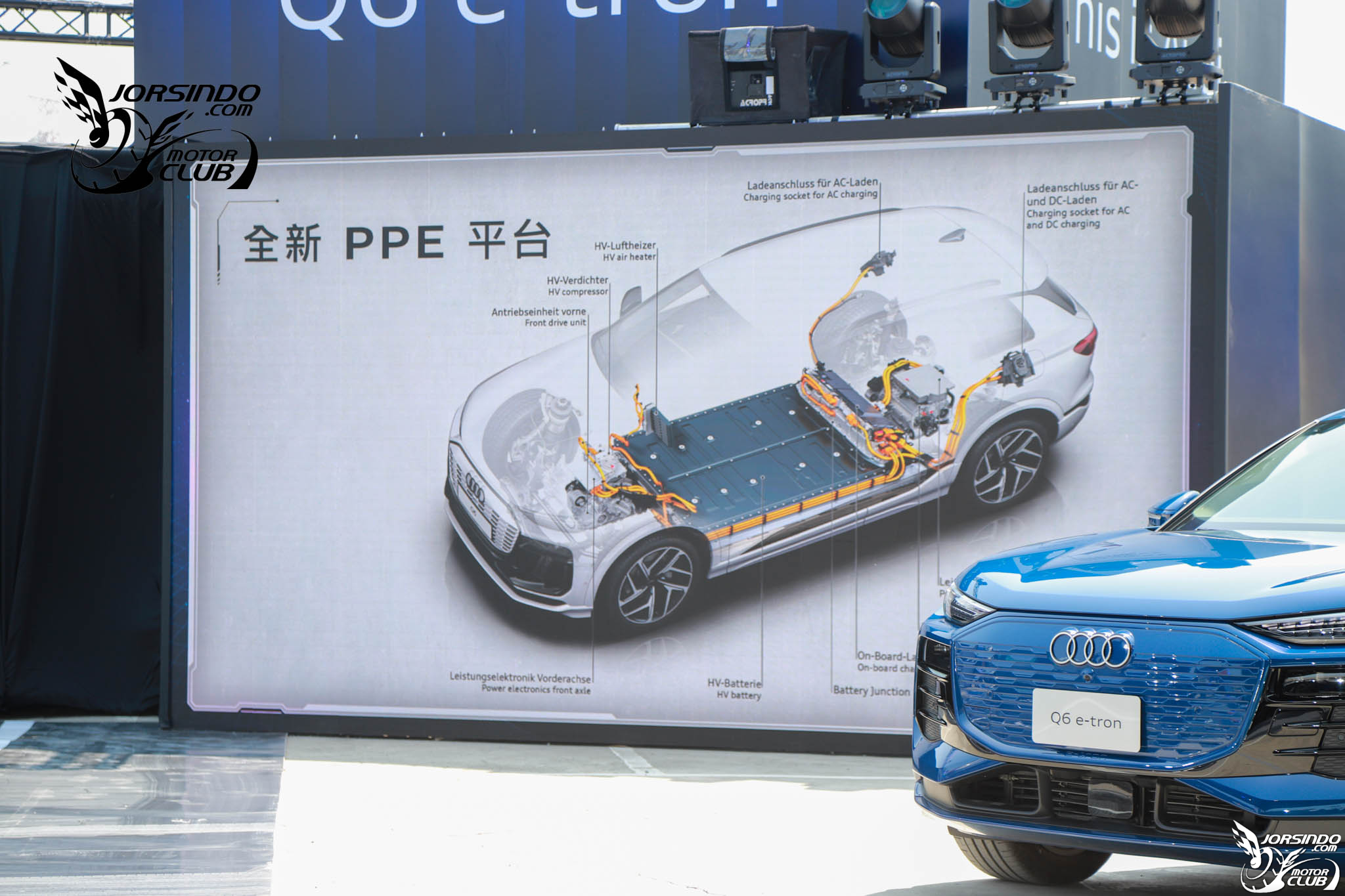 最高625km續航力、三車型！Audi Q6 e-tron 265萬元起國內上市9749|小老婆汽機車資訊網