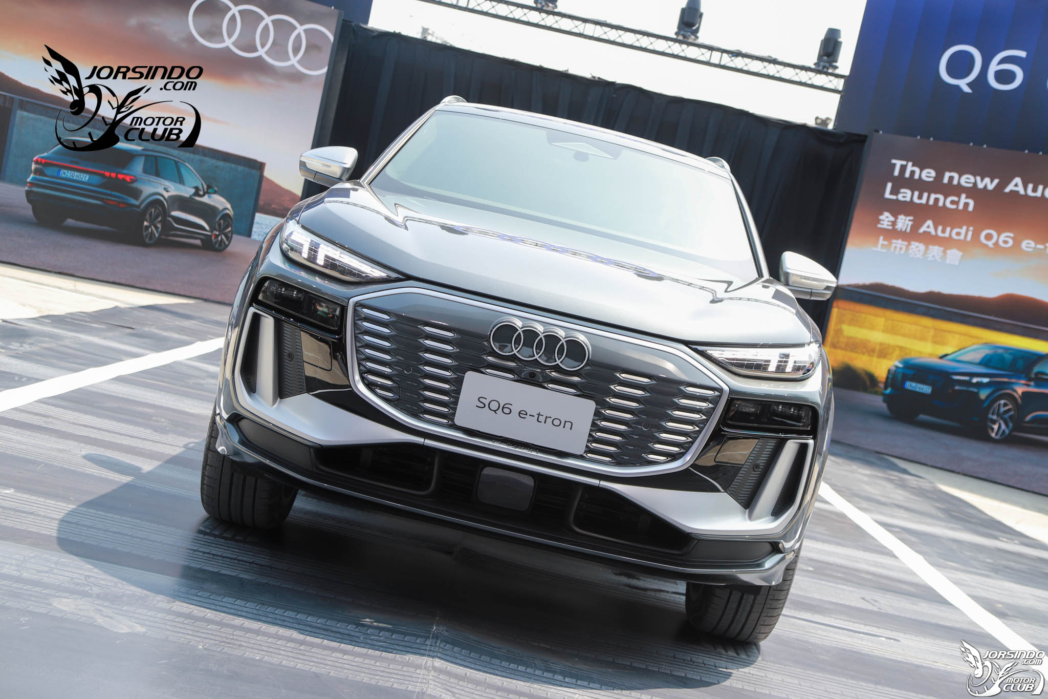 最高625km續航力、三車型！Audi Q6 e-tron 265萬元起國內上市1608|小老婆汽機車資訊網