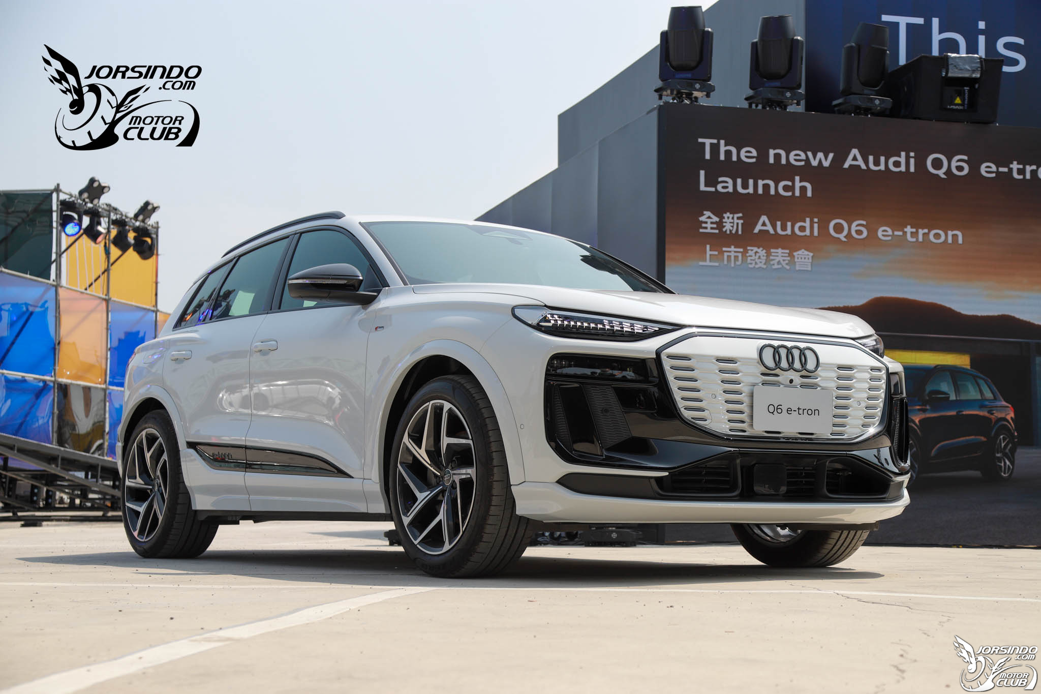 最高625km續航力、三車型！Audi Q6 e-tron 265萬元起國內上市7897|小老婆汽機車資訊網