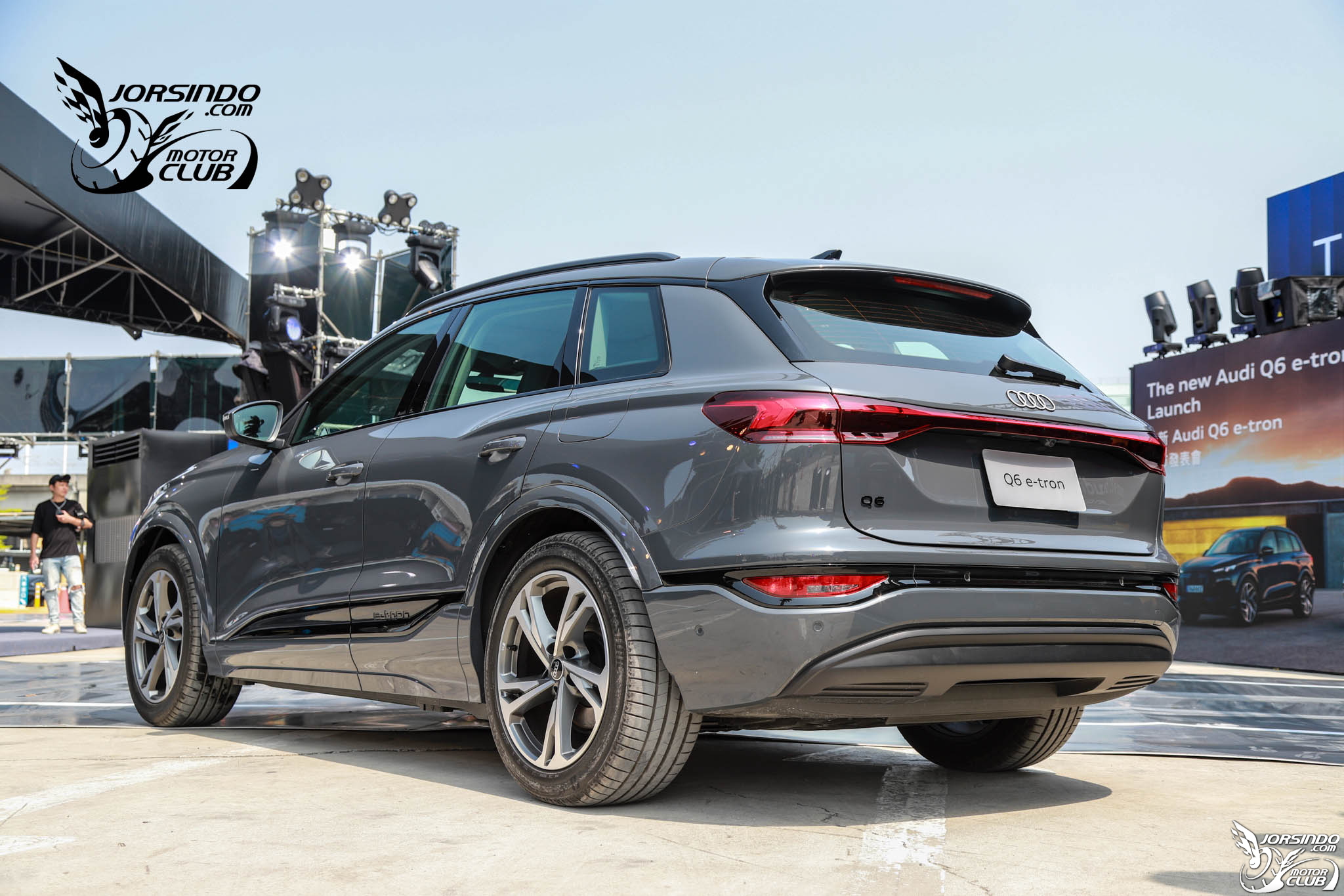 最高625km續航力、三車型！Audi Q6 e-tron 265萬元起國內上市6694|小老婆汽機車資訊網