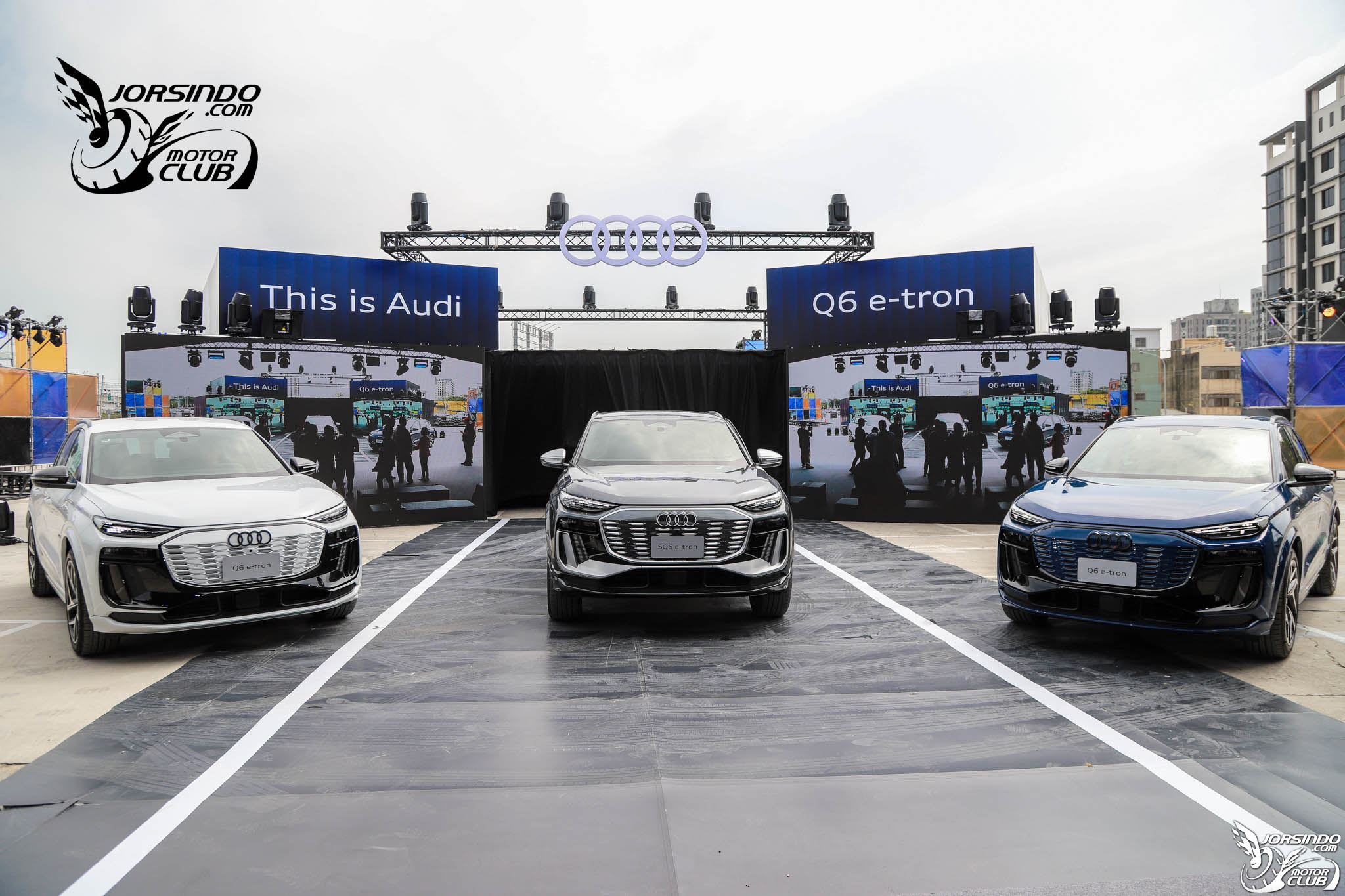 最高625km續航力、三車型！Audi Q6 e-tron 265萬元起國內上市2164|小老婆汽機車資訊網