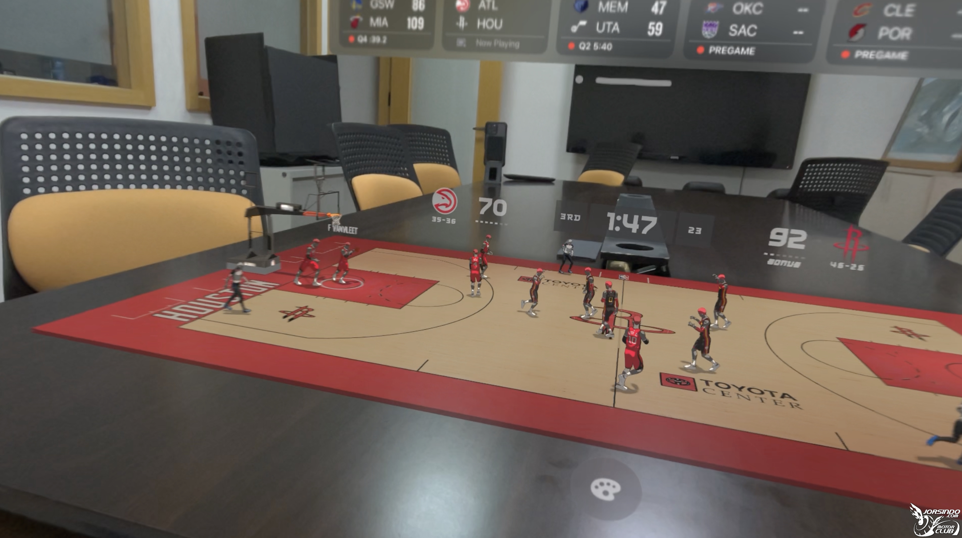 NBA 還可以這樣看！Vision Pro 最新娛樂應用推薦特輯9689|小老婆汽機車資訊網