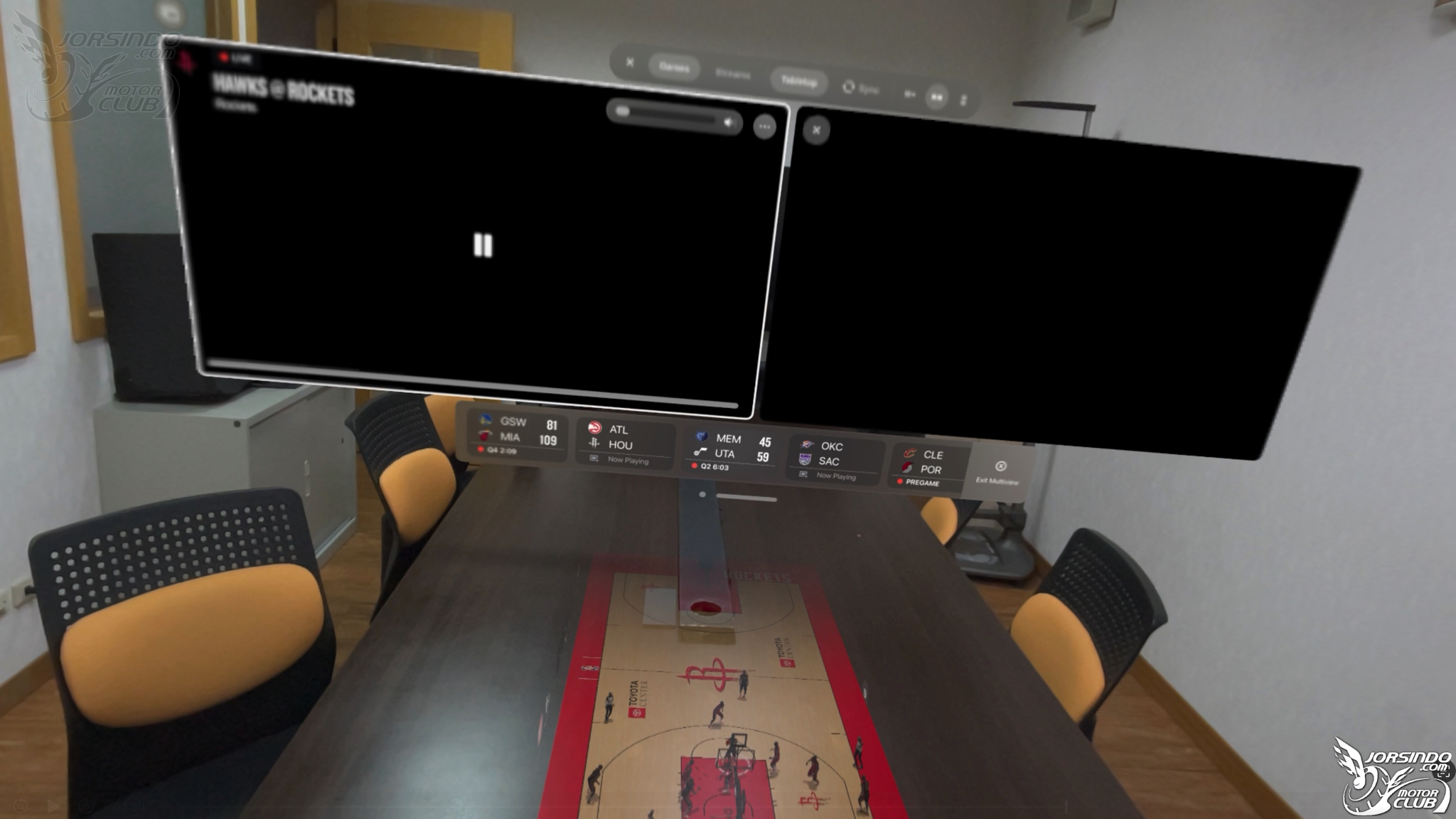 NBA 還可以這樣看！Vision Pro 最新娛樂應用推薦特輯1201|小老婆汽機車資訊網