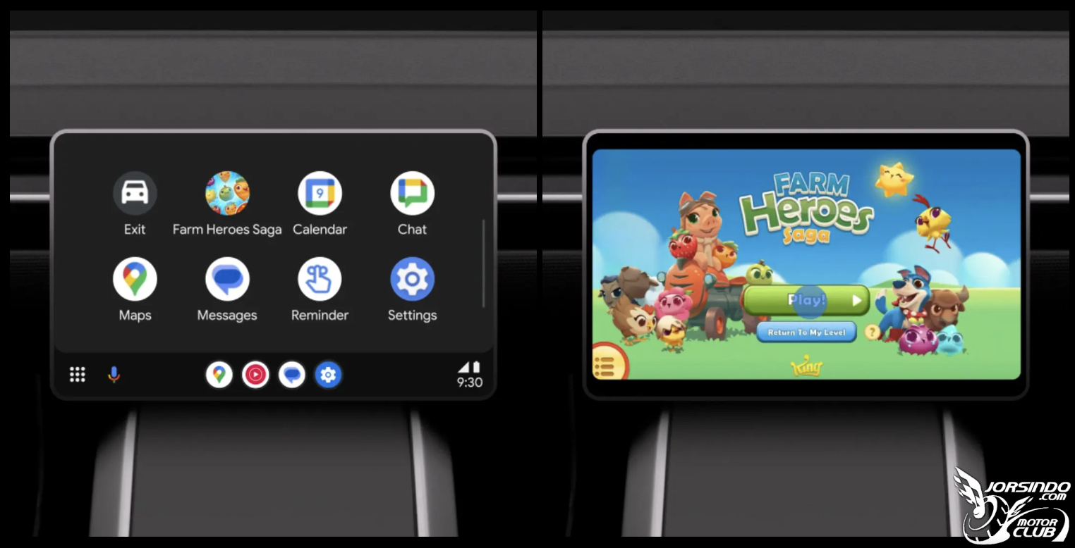 Android Auto 可以玩遊戲了！最新測試版啟動 4 款遊戲支援3647|小老婆汽機車資訊網