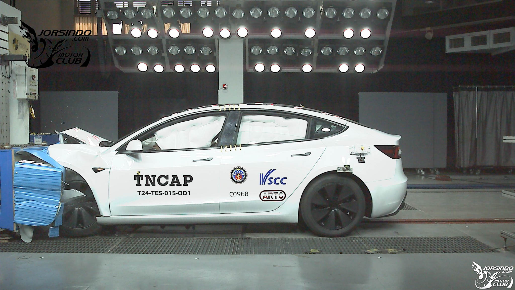 Model 3獲五星、HR-V獲四星！2025第一季TNCAP兩車型撞測結果出爐7009|小老婆汽機車資訊網