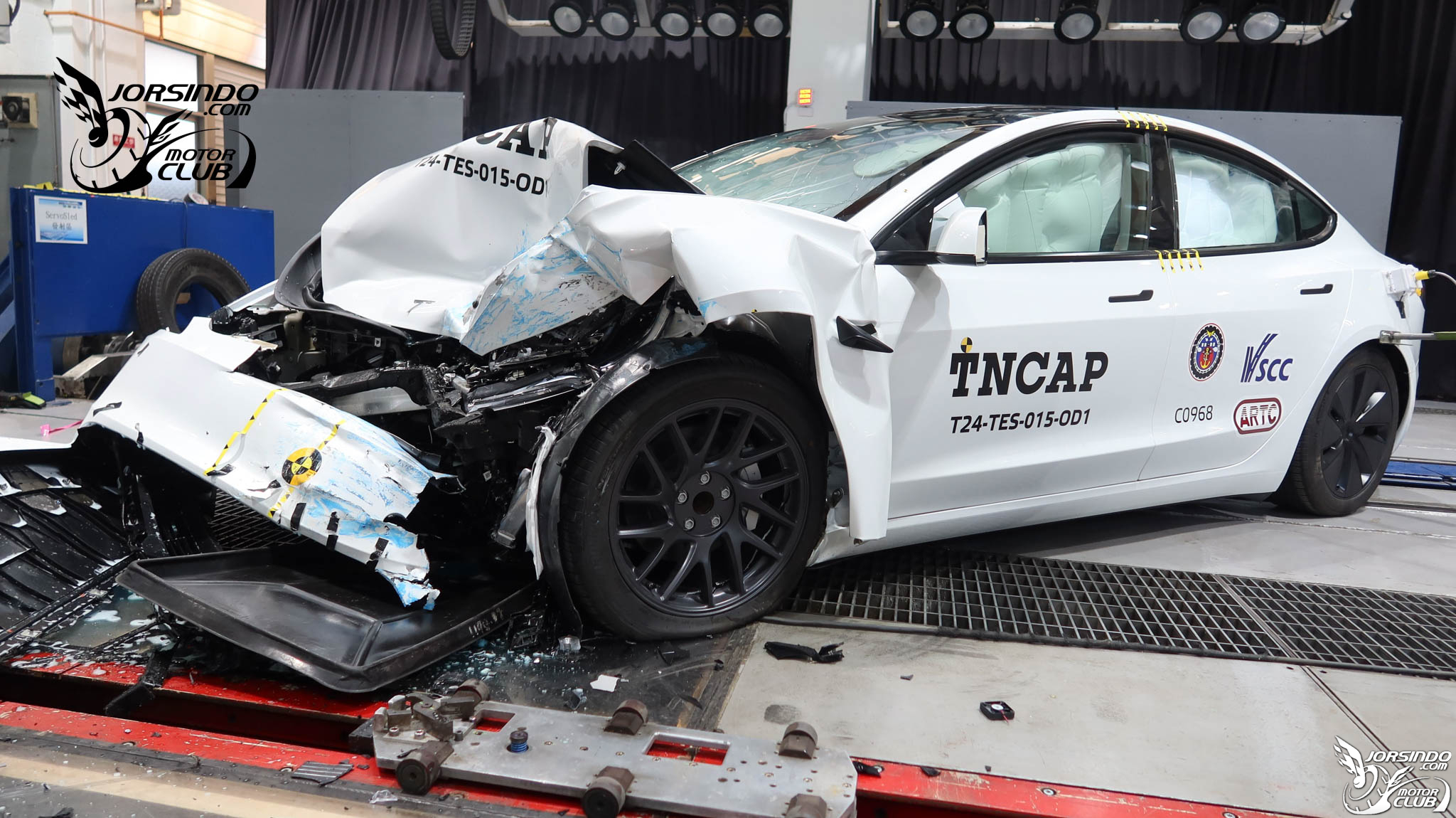 Model 3獲五星、HR-V獲四星！2025第一季TNCAP兩車型撞測結果出爐4000|小老婆汽機車資訊網