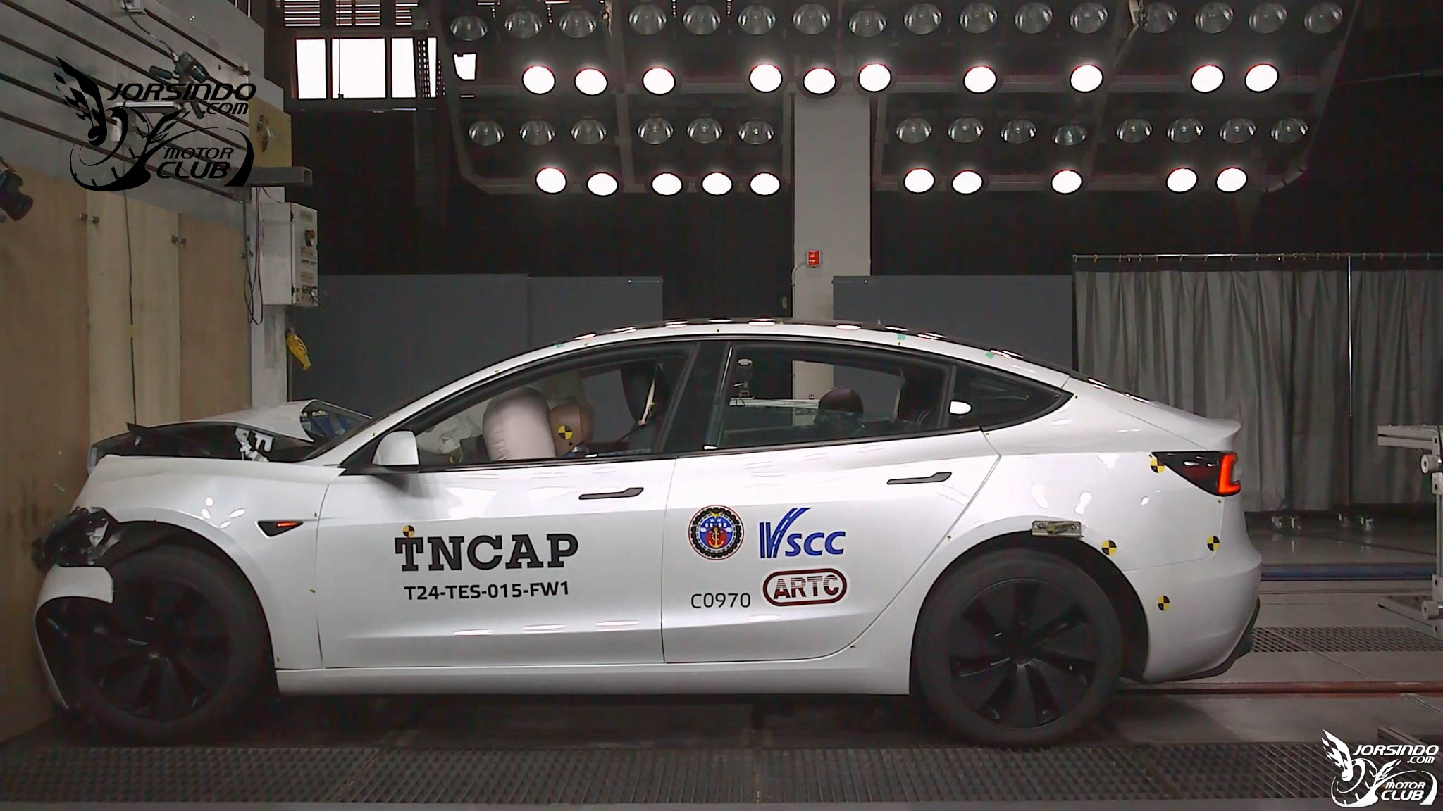 Model 3獲五星、HR-V獲四星！2025第一季TNCAP兩車型撞測結果出爐7174|小老婆汽機車資訊網