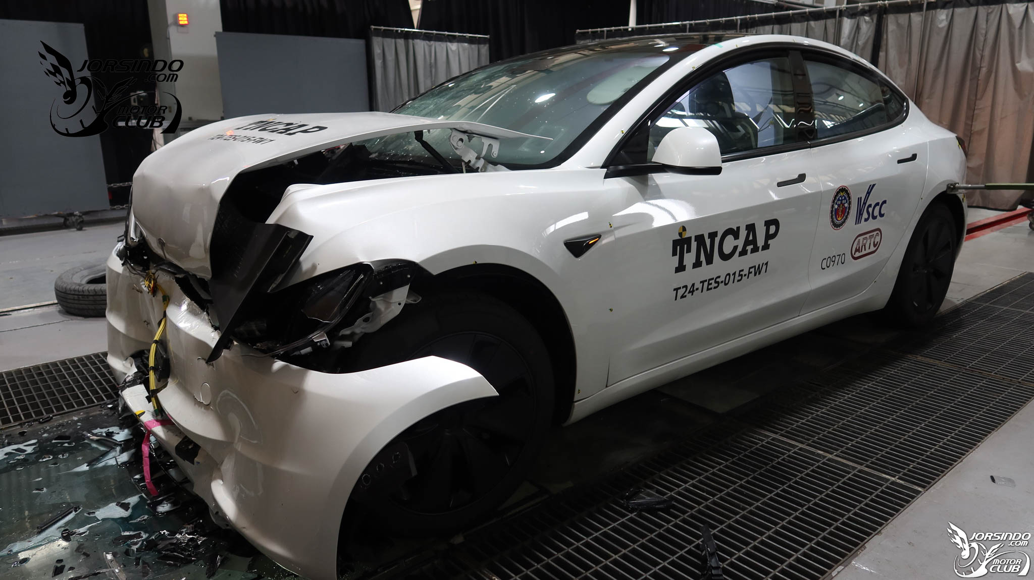 Model 3獲五星、HR-V獲四星！2025第一季TNCAP兩車型撞測結果出爐7585|小老婆汽機車資訊網