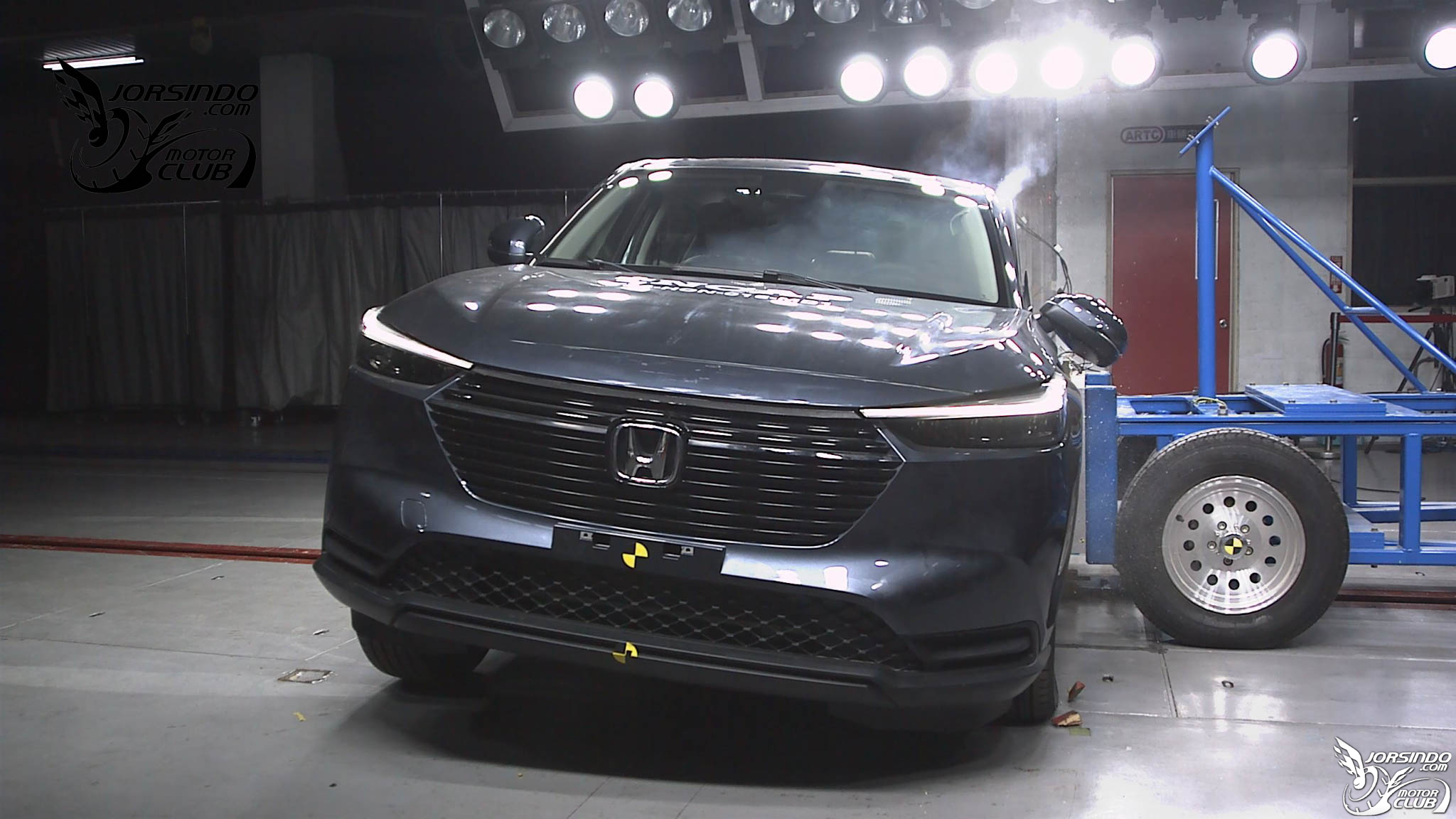 Model 3獲五星、HR-V獲四星！2025第一季TNCAP兩車型撞測結果出爐1579|小老婆汽機車資訊網