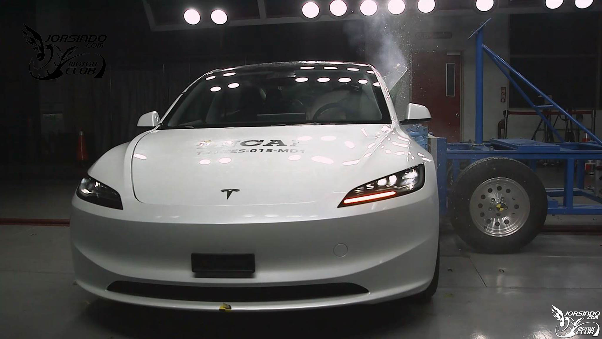 Model 3獲五星、HR-V獲四星！2025第一季TNCAP兩車型撞測結果出爐4713|小老婆汽機車資訊網