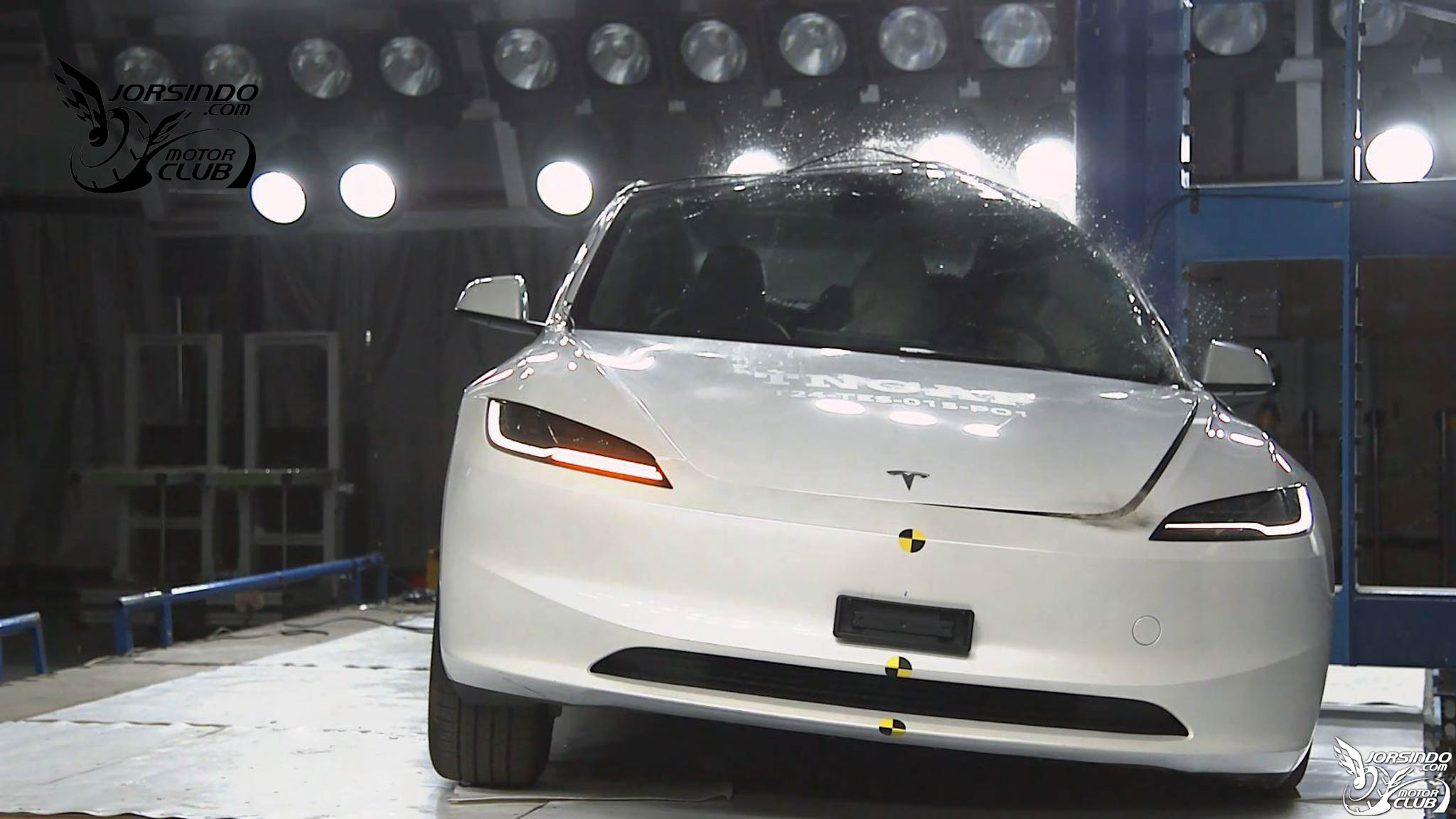 Model 3獲五星、HR-V獲四星！2025第一季TNCAP兩車型撞測結果出爐1940|小老婆汽機車資訊網