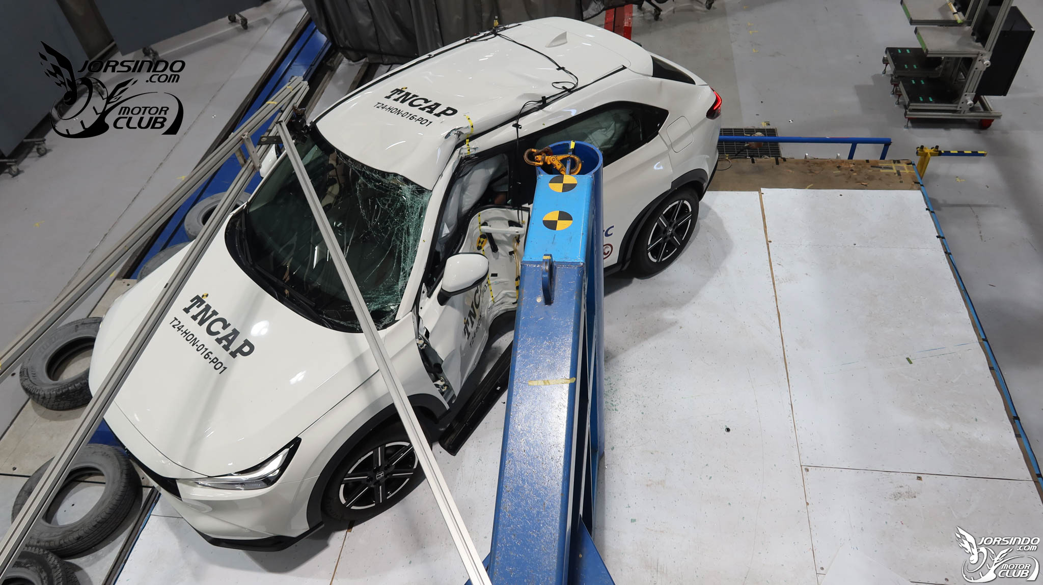 Model 3獲五星、HR-V獲四星！2025第一季TNCAP兩車型撞測結果出爐4859|小老婆汽機車資訊網