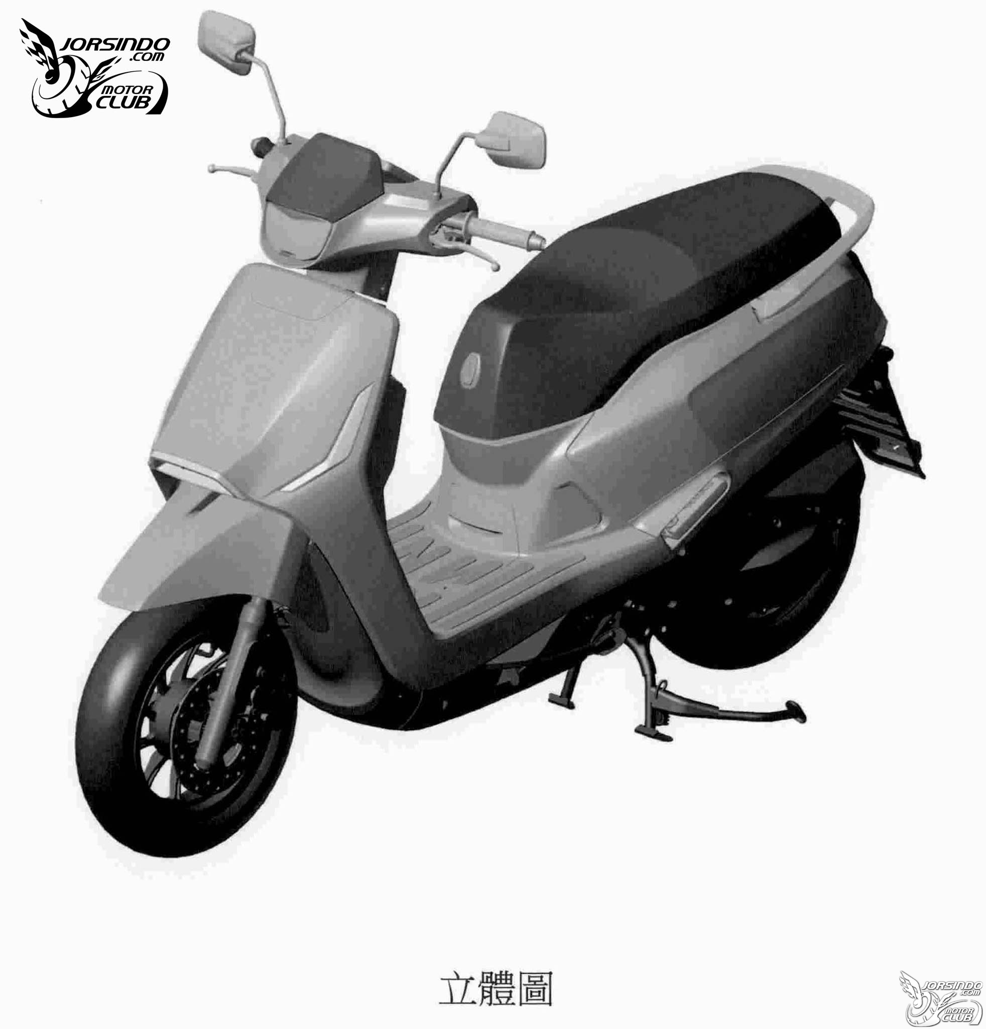 光陽水冷 135 復古速克達？疑新款 Like Colombo S 外觀曝光6172|小老婆汽機車資訊網