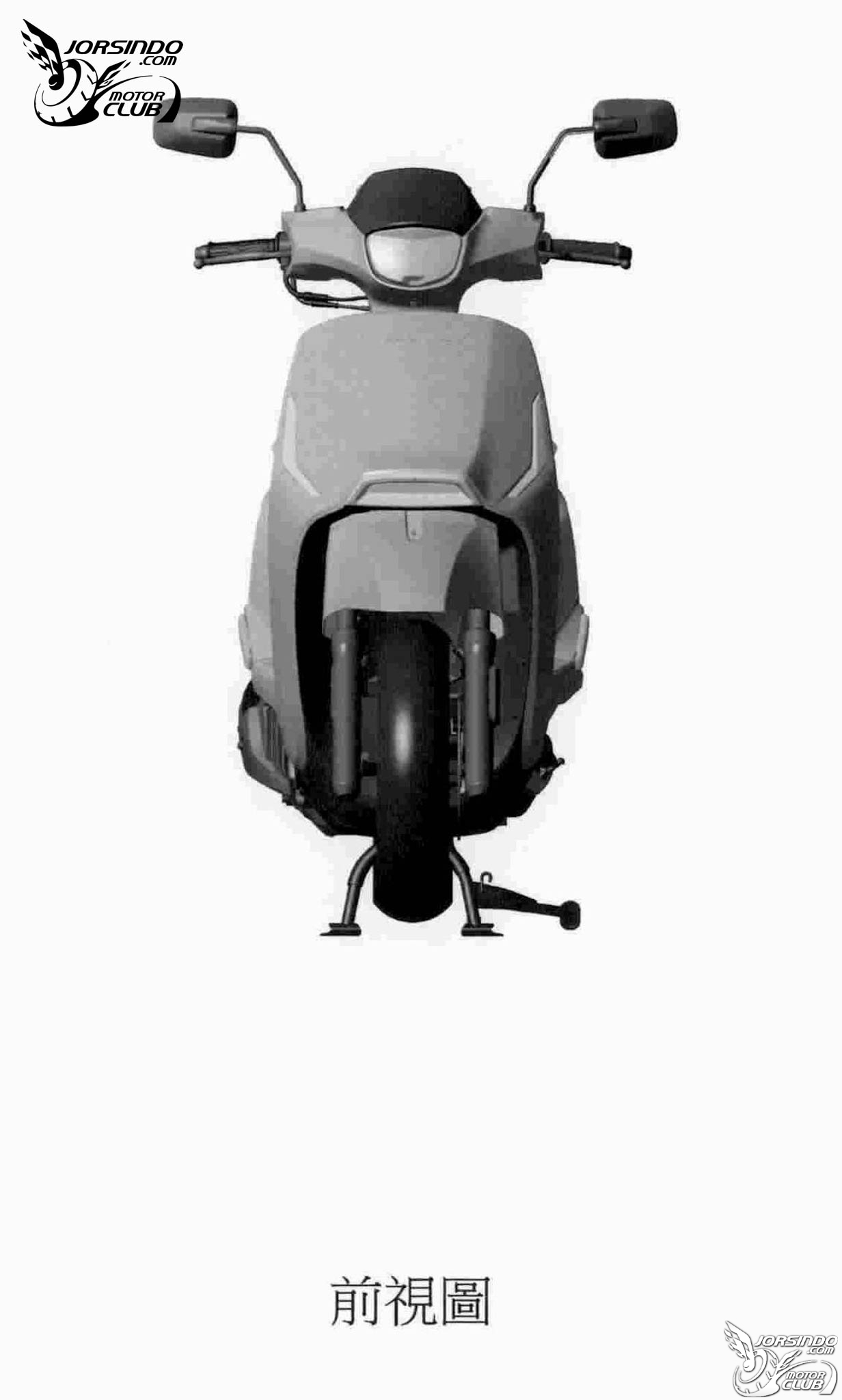 光陽水冷 135 復古速克達？疑新款 Like Colombo S 外觀曝光6364|小老婆汽機車資訊網
