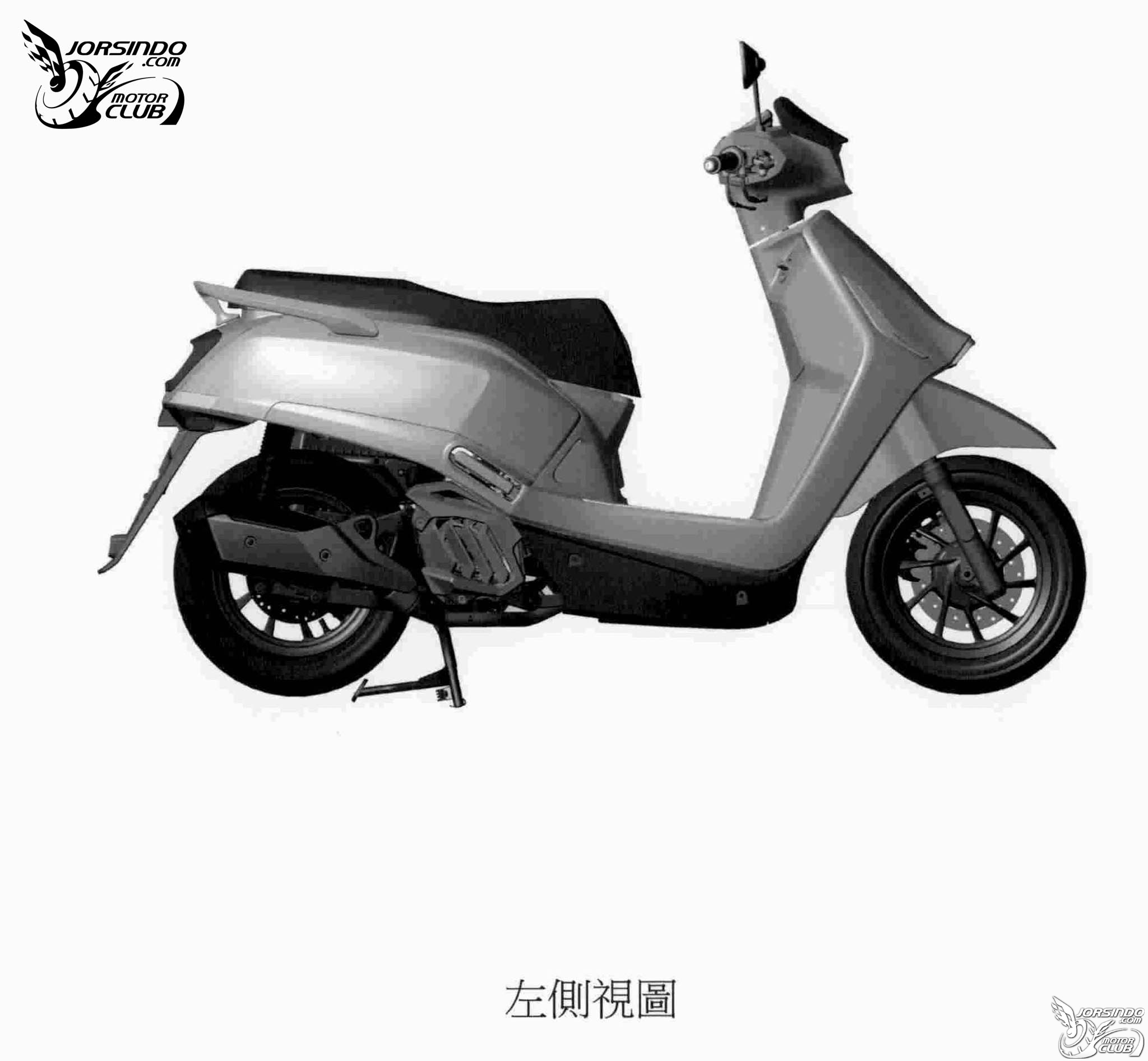 光陽水冷 135 復古速克達？疑新款 Like Colombo S 外觀曝光9330|小老婆汽機車資訊網
