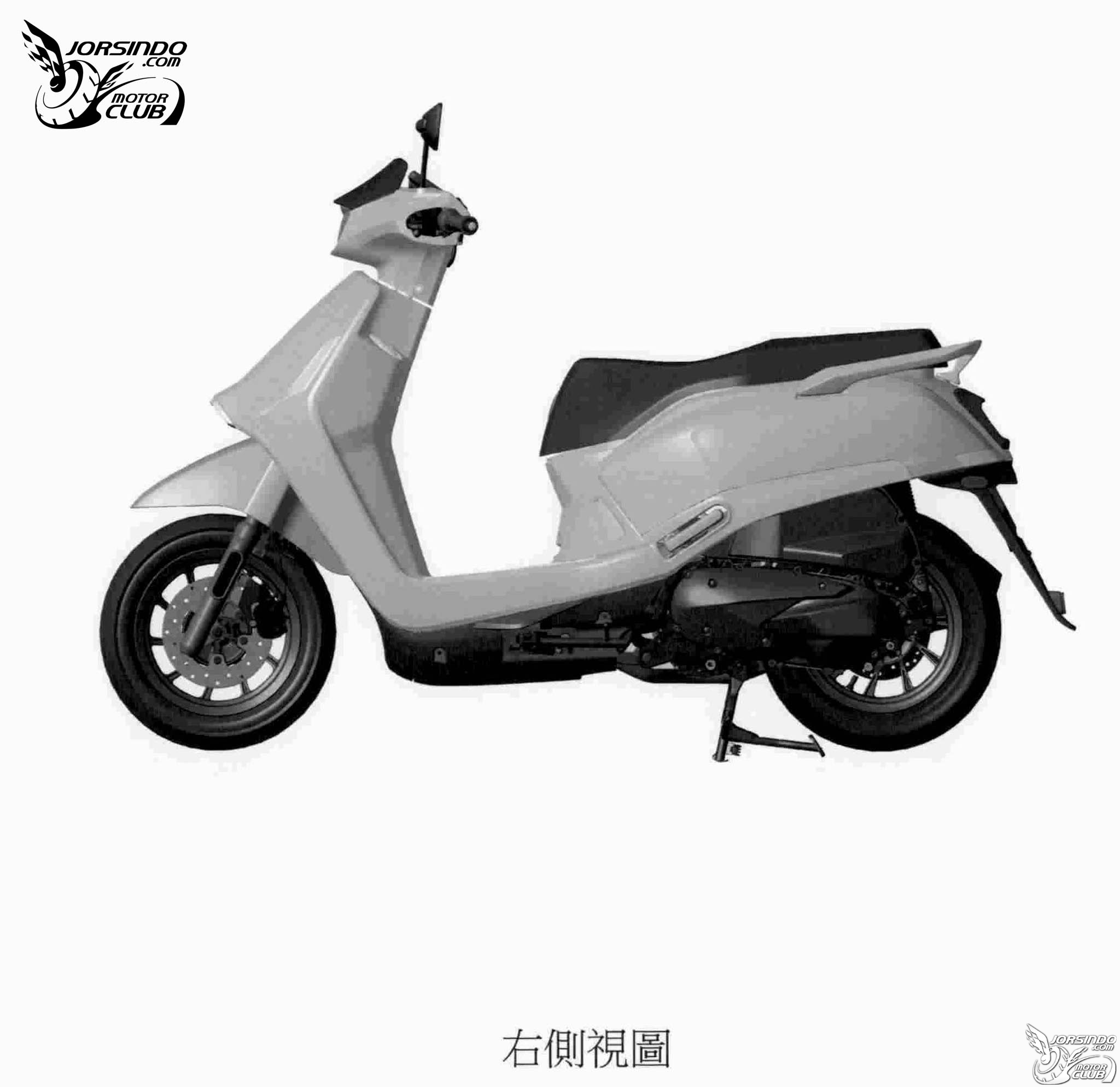 光陽水冷 135 復古速克達？疑新款 Like Colombo S 外觀曝光4691|小老婆汽機車資訊網