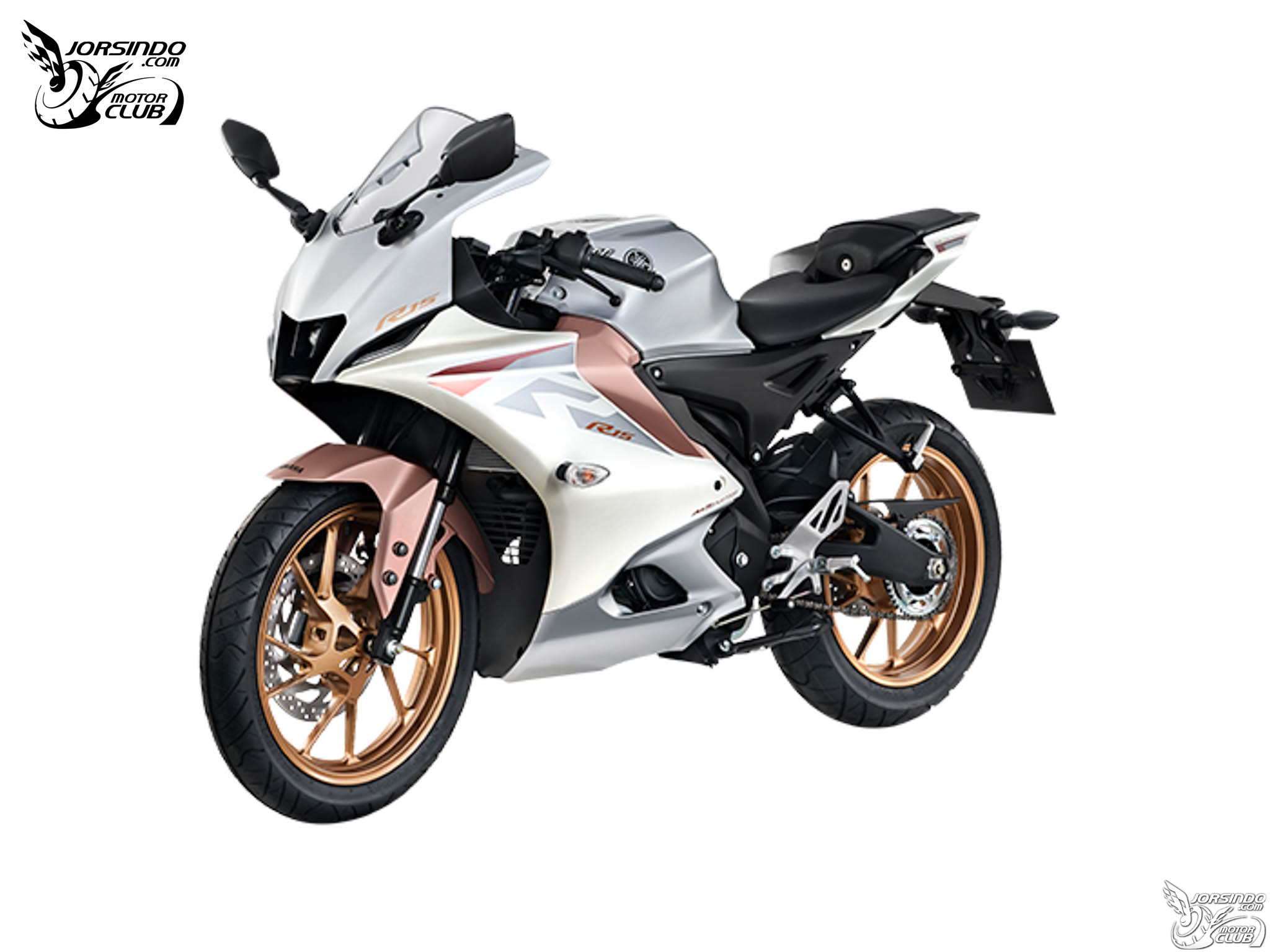 質感玫瑰金！Yamaha YZF-R15 泰國 2025 年式新色登場5914|小老婆汽機車資訊網