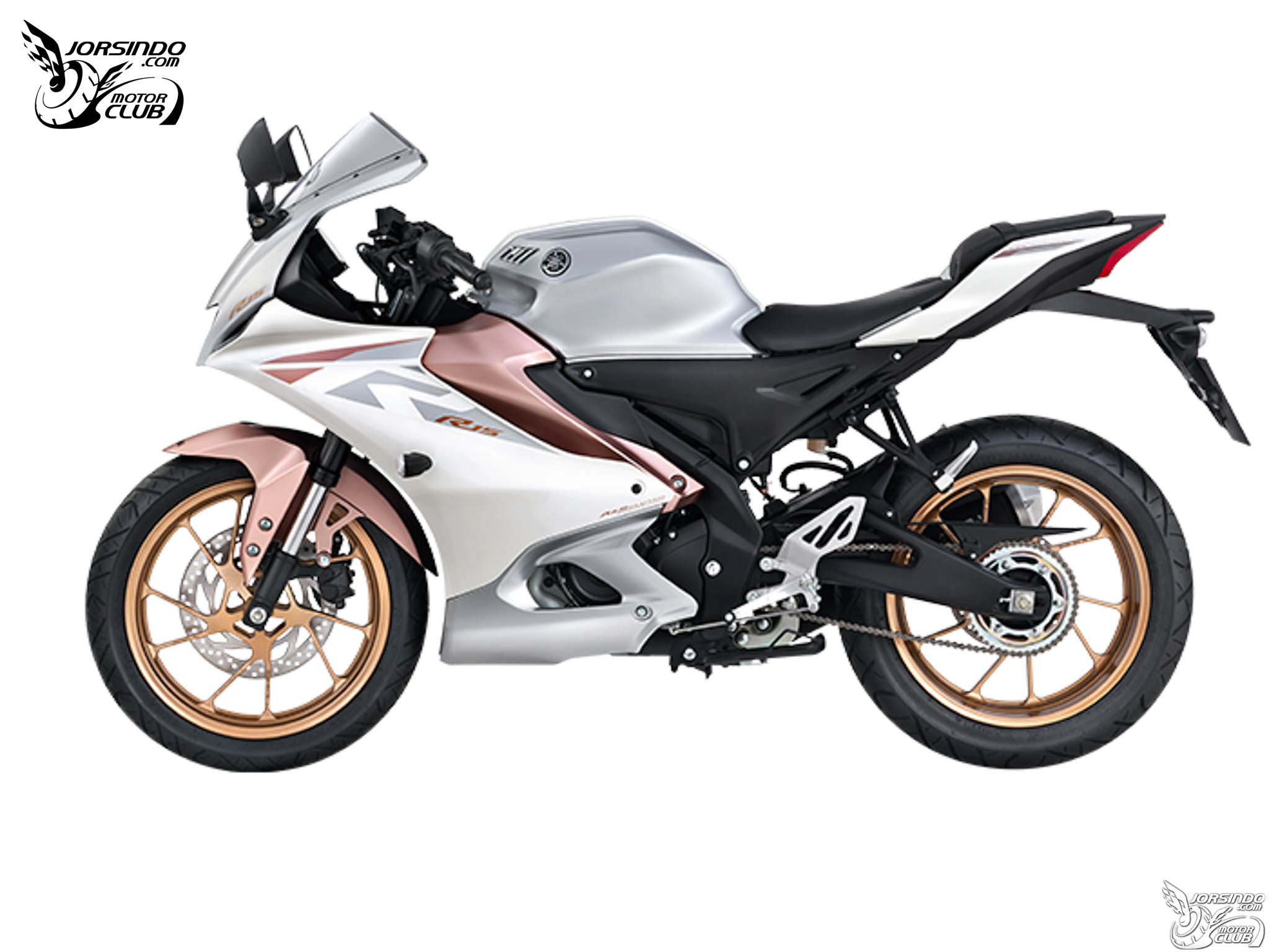 質感玫瑰金！Yamaha YZF-R15 泰國 2025 年式新色登場656|小老婆汽機車資訊網