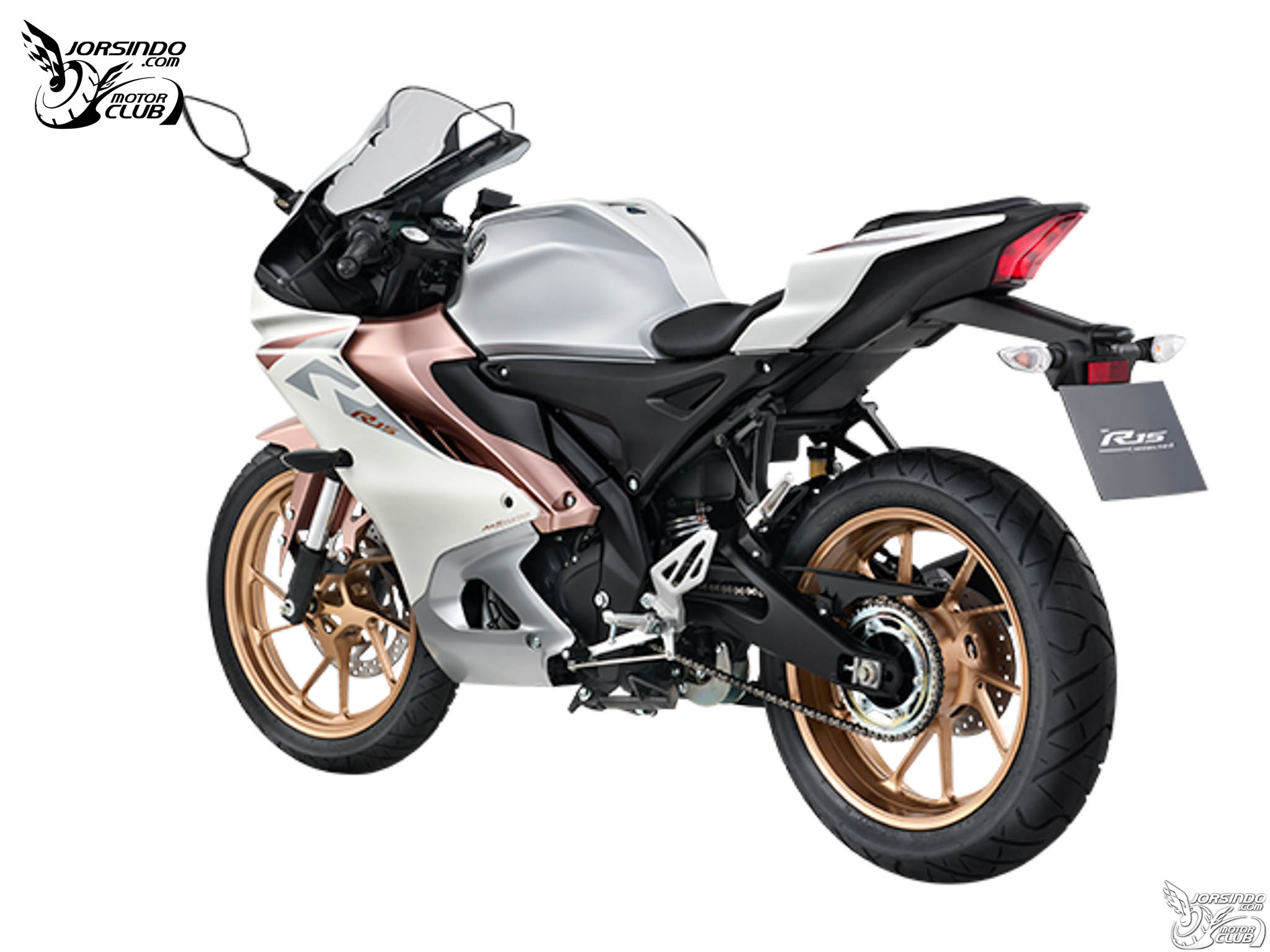 質感玫瑰金！Yamaha YZF-R15 泰國 2025 年式新色登場3709|小老婆汽機車資訊網