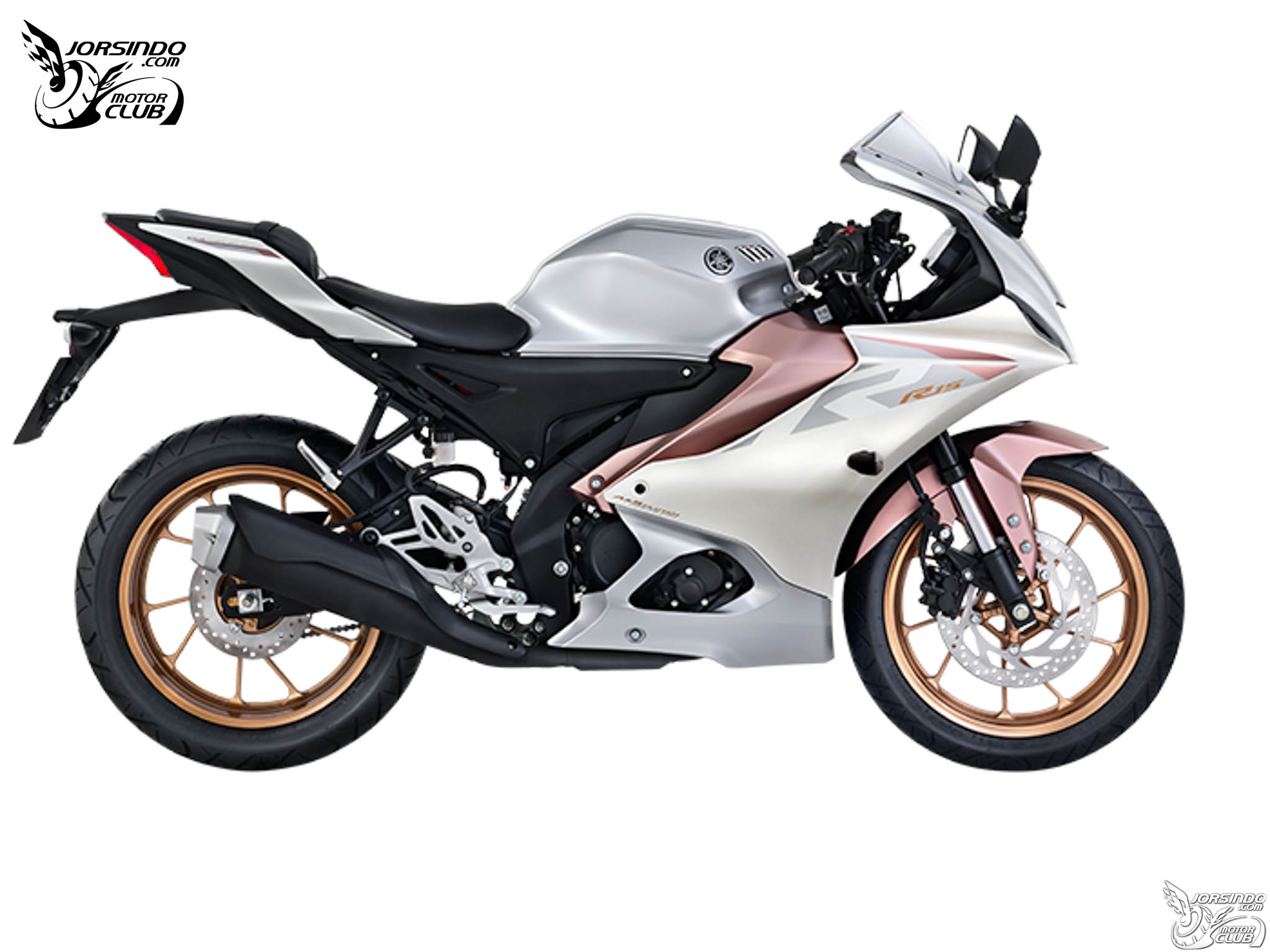 質感玫瑰金！Yamaha YZF-R15 泰國 2025 年式新色登場3331|小老婆汽機車資訊網