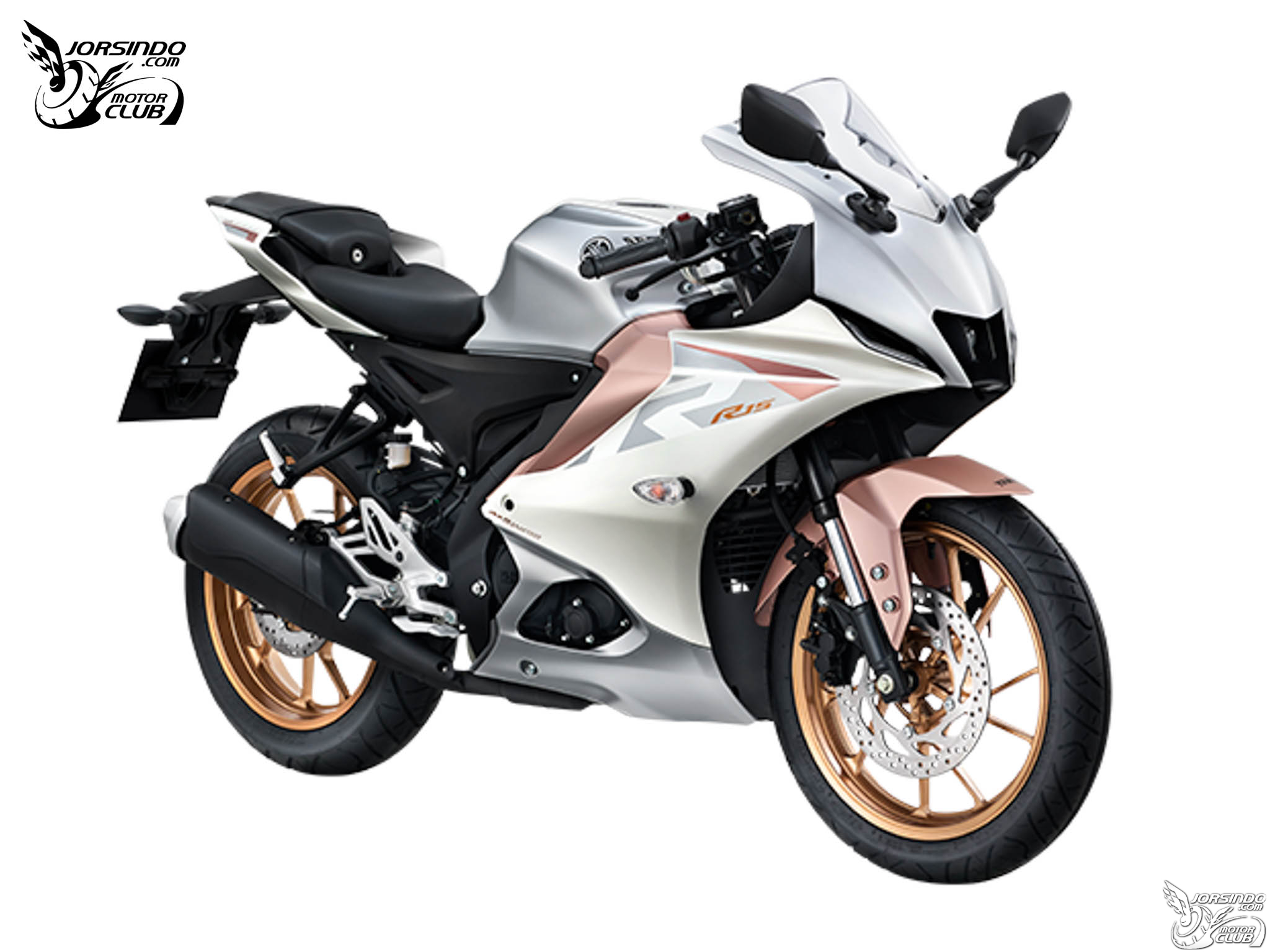 質感玫瑰金！Yamaha YZF-R15 泰國 2025 年式新色登場1459|小老婆汽機車資訊網