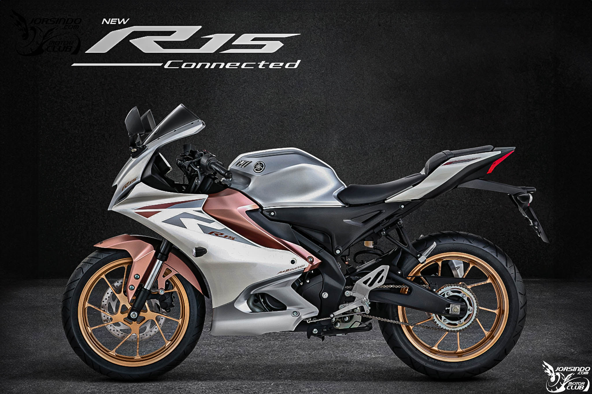 質感玫瑰金！Yamaha YZF-R15 泰國 2025 年式新色登場5220|小老婆汽機車資訊網