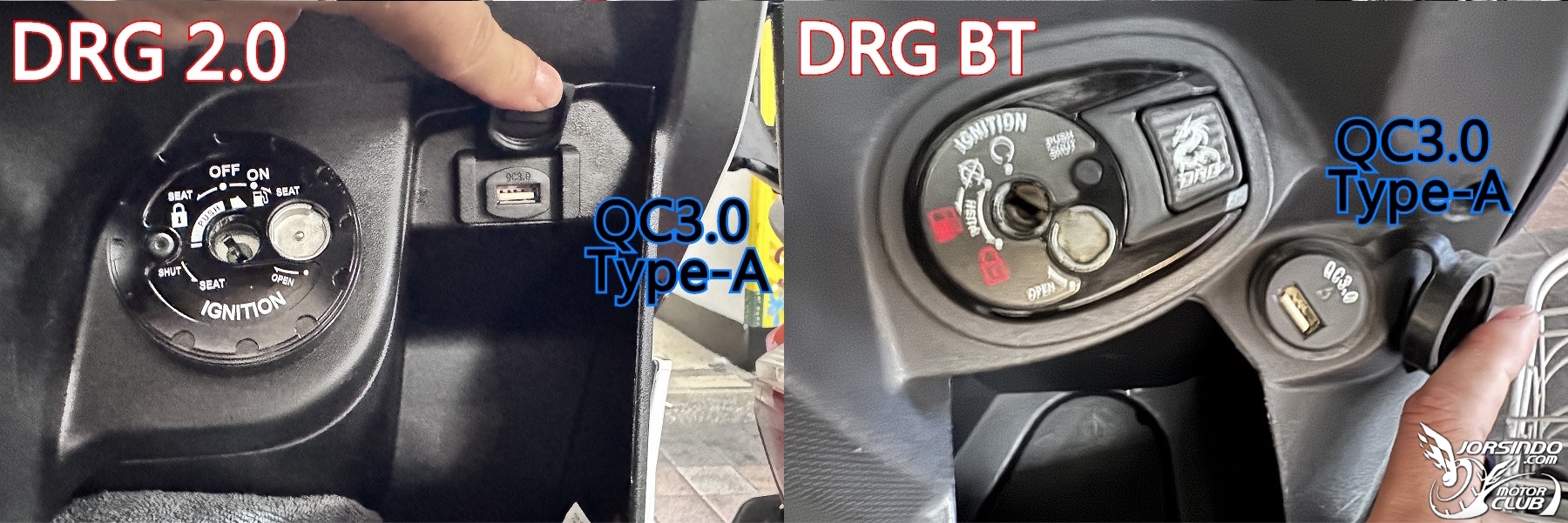 DRG BT VS DRG 2.0 使用差異與心得1038|小老婆汽機車資訊網