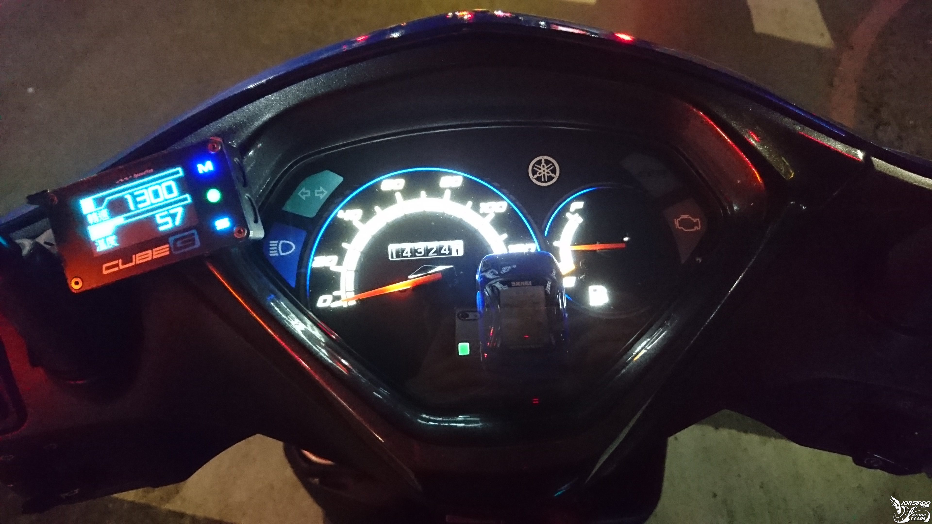 [勁豪125],10萬公里記錄/傳動配置分享,744|小老婆汽機車資訊網