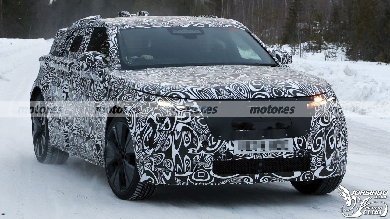 採EMA底盤、預計明年報到！Range Rover Velar純電原型車現蹤2005|小老婆汽機車資訊網