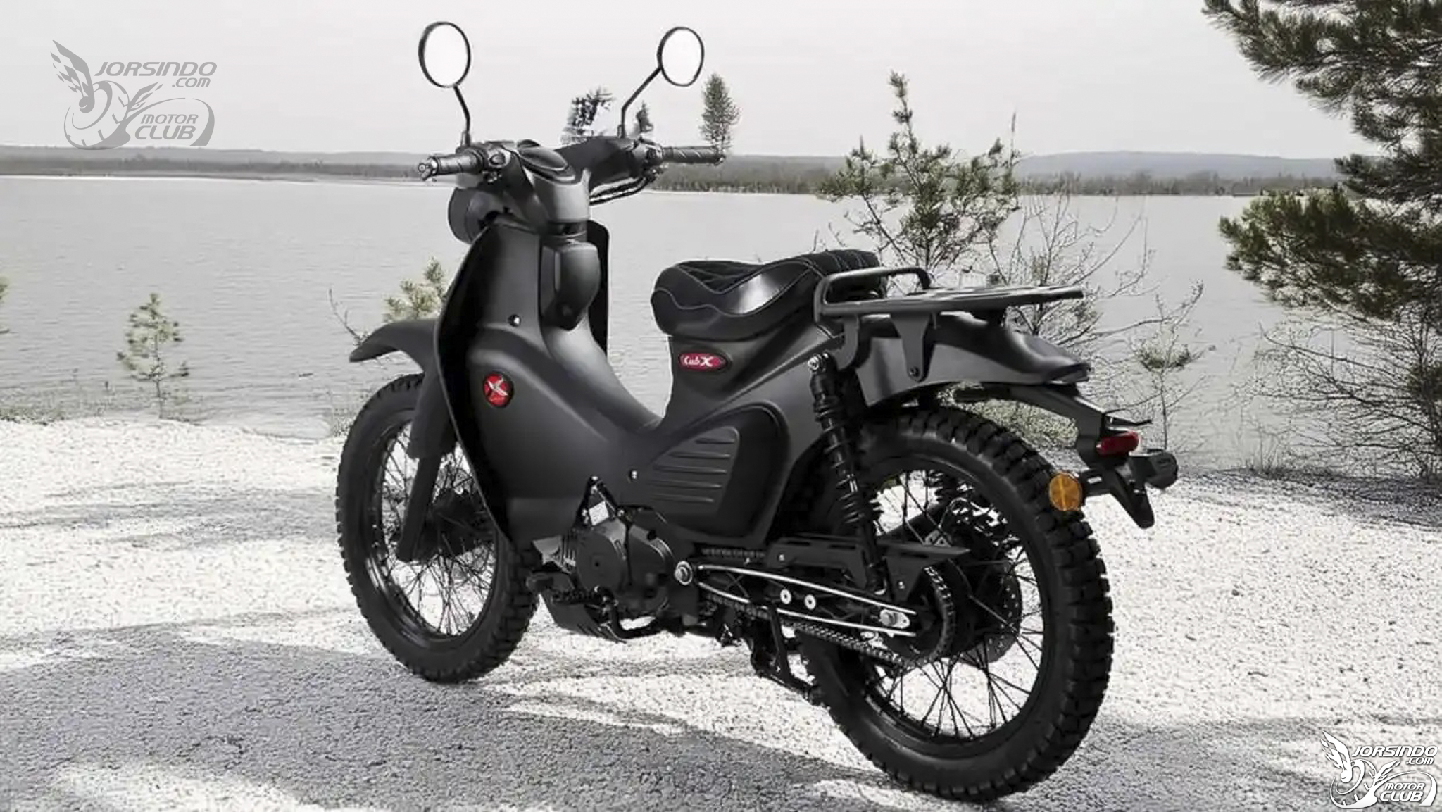 「牛逼啊老鐵」！中國 Kamax 打造了像 CT 的 C125 國民車！4249|honda,cub小老婆汽機車資訊網