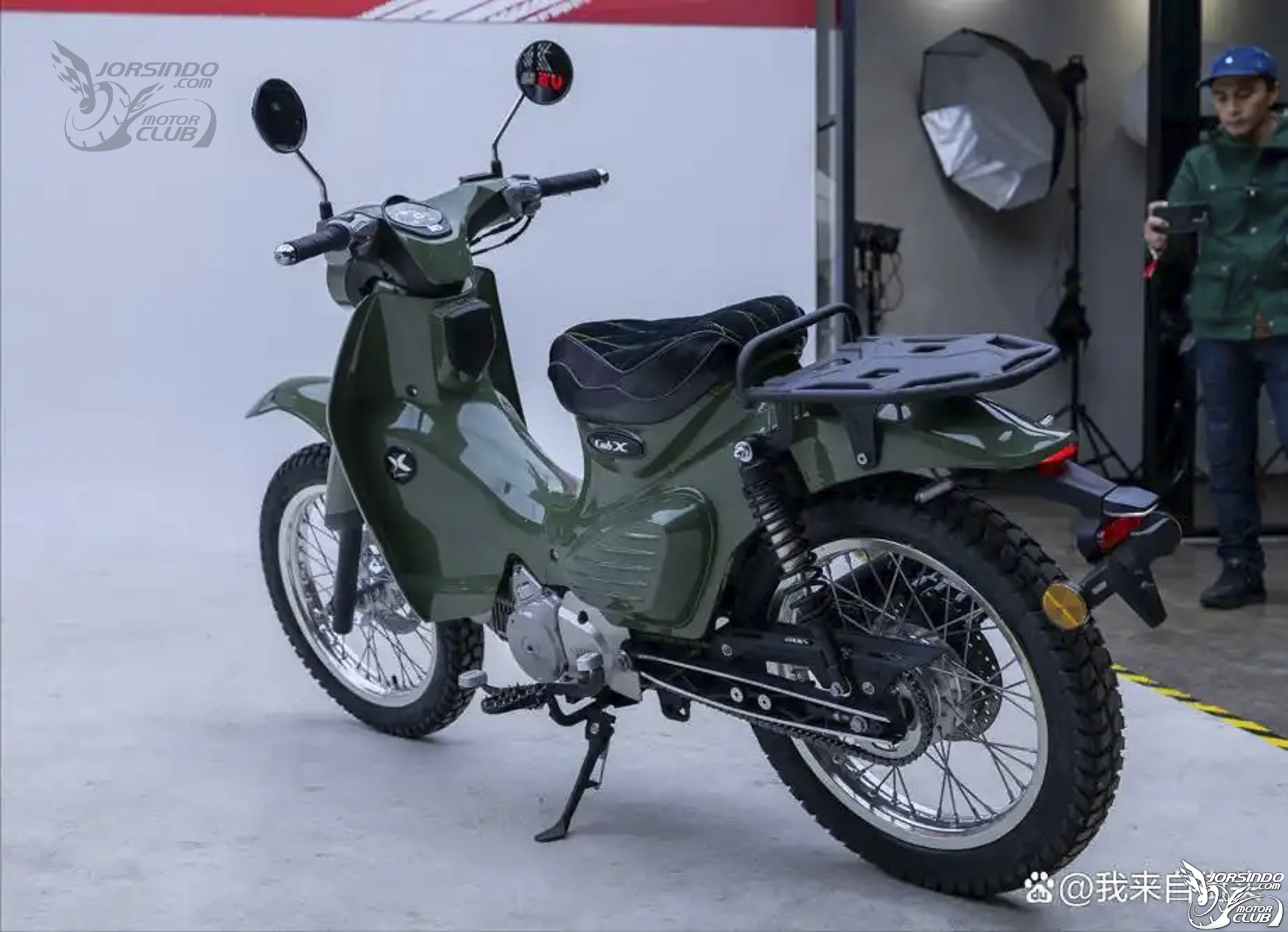「牛逼啊老鐵」！中國 Kamax 打造了像 CT 的 C125 國民車！1941|honda,cub小老婆汽機車資訊網