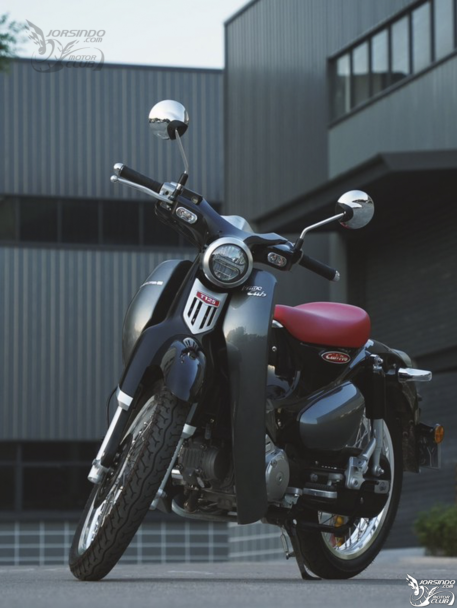 「牛逼啊老鐵」！中國 Kamax 打造了像 CT 的 C125 國民車！3091|honda,cub小老婆汽機車資訊網