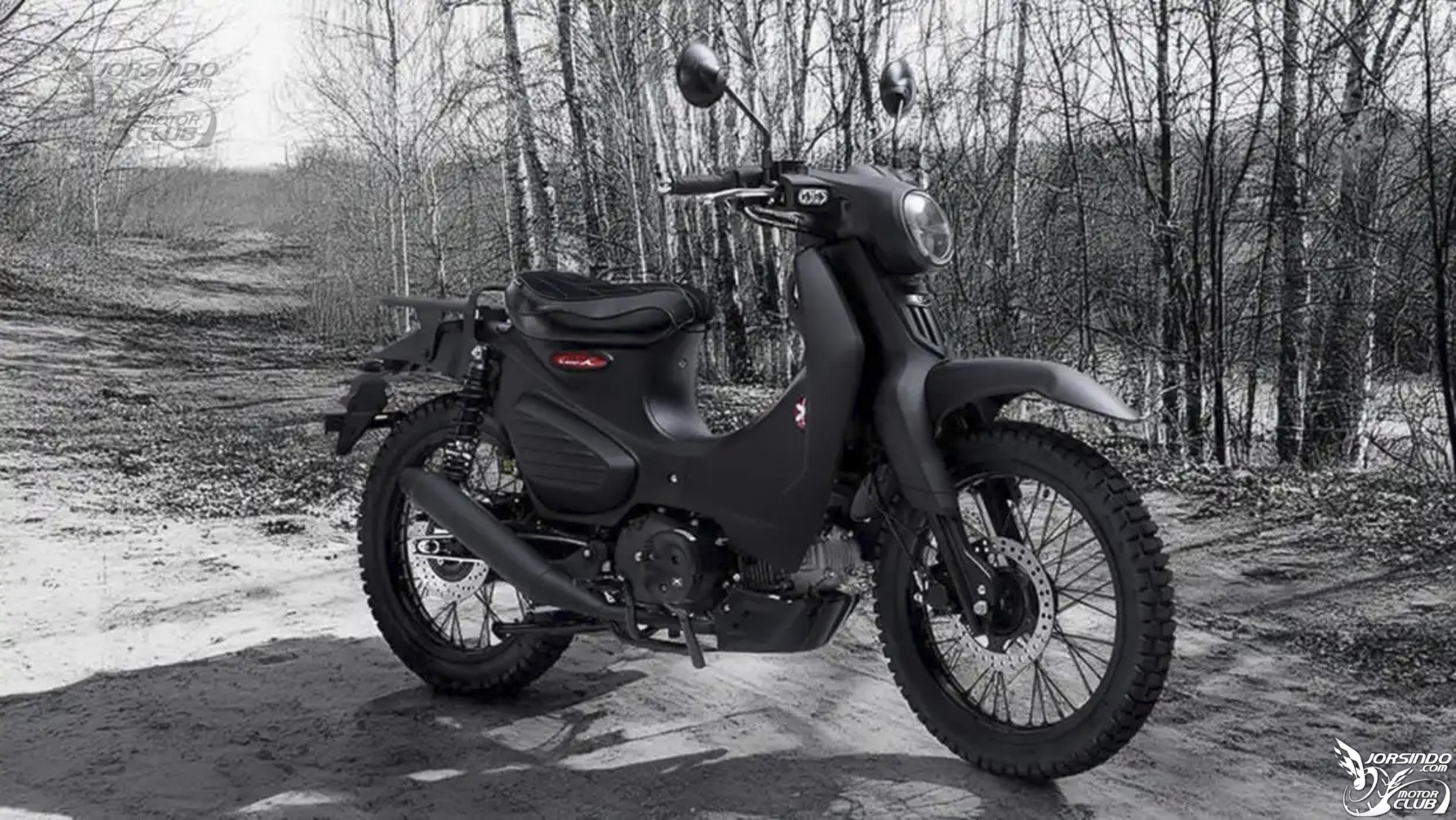 「牛逼啊老鐵」！中國 Kamax 打造了像 CT 的 C125 國民車！4623|honda,cub小老婆汽機車資訊網