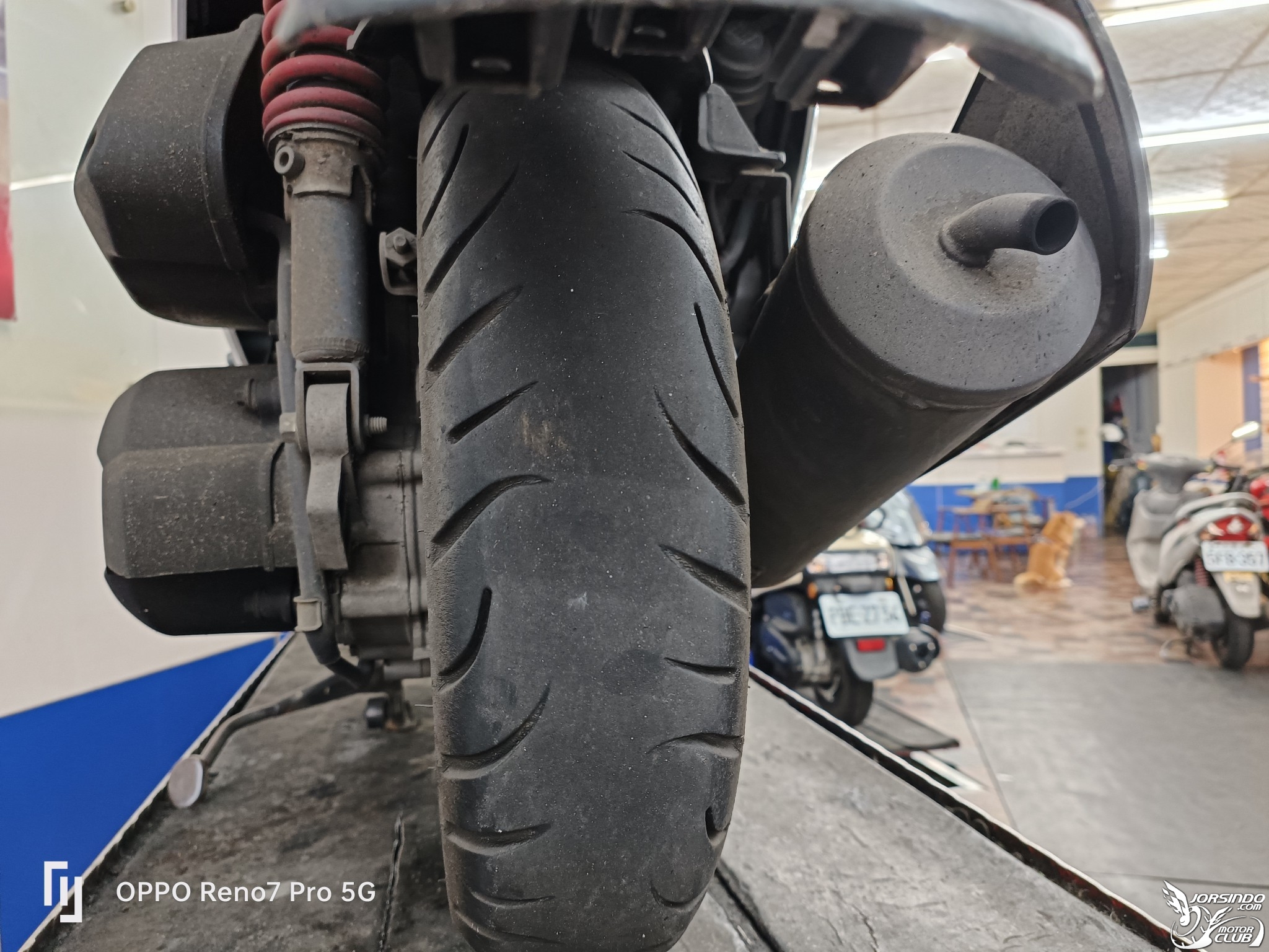 光陽GP125更換鯊魚王5代5176|小老婆汽機車資訊網