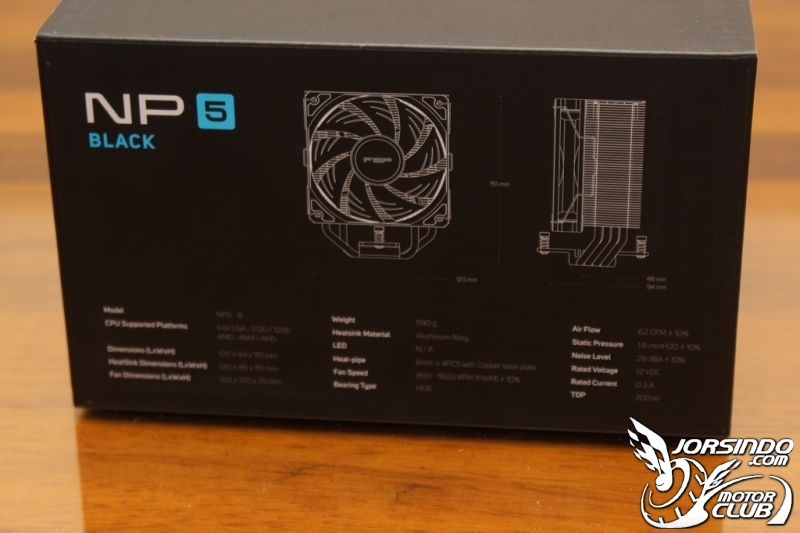 全漢 FSP NP5 Black 散熱器開箱7026|小老婆汽機車資訊網