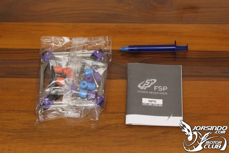 全漢 FSP NP5 Black 散熱器開箱1685|小老婆汽機車資訊網
