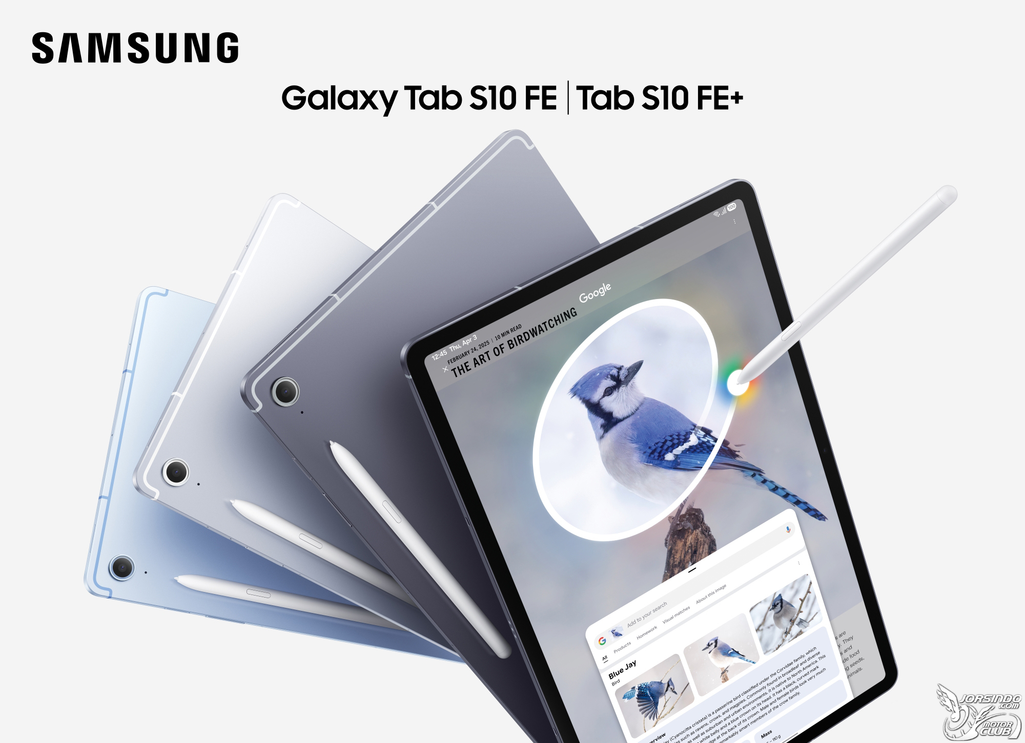 [官方新聞稿]娛樂滿分 工作更Pro！三星Galaxy Tab S10 FE系列登場5068|小老婆汽機車資訊網