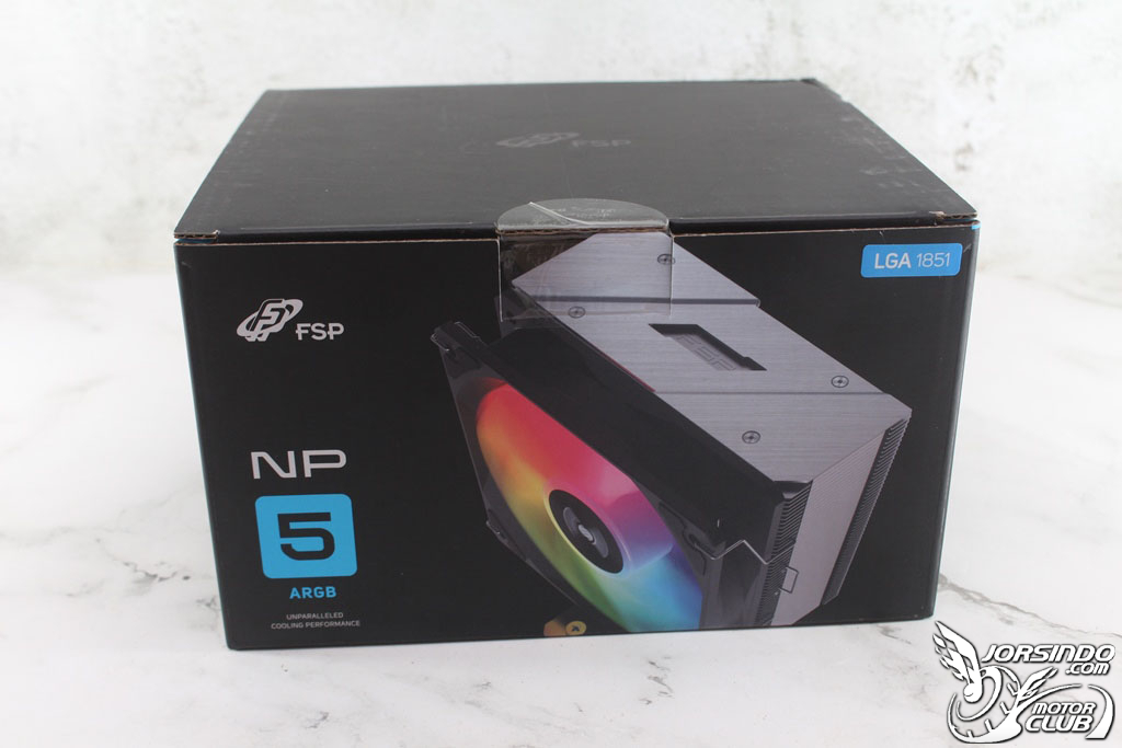 全漢FSP NP5 ARGB塔型散熱器-搭載四支熱導管，TDP 250W解熱沒...6285|小老婆汽機車資訊網