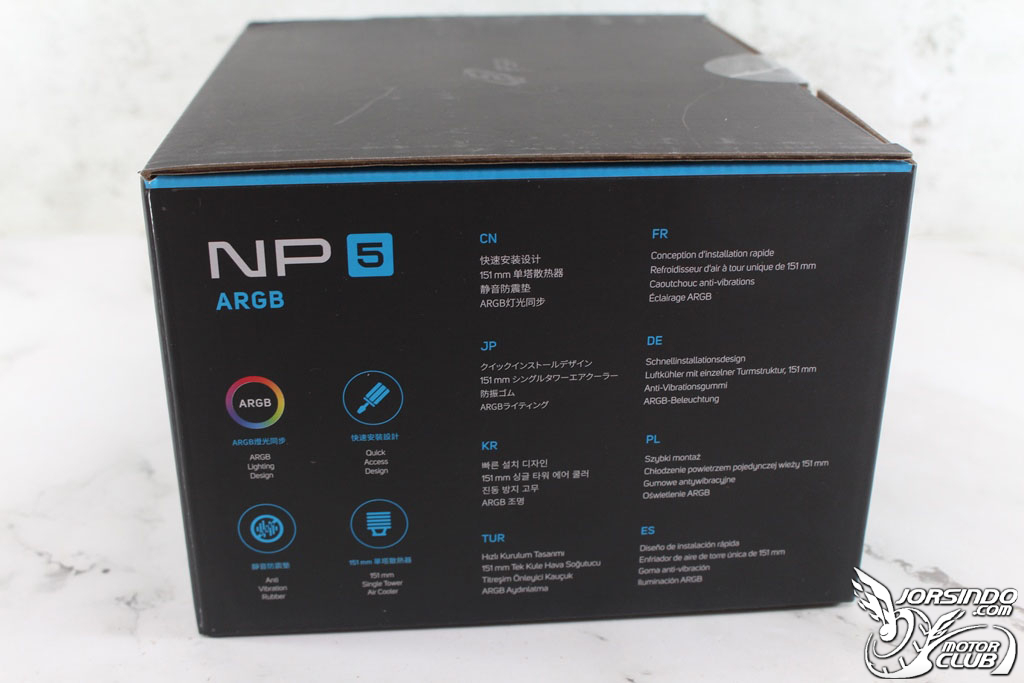 全漢FSP NP5 ARGB塔型散熱器-搭載四支熱導管，TDP 250W解熱沒...5545|小老婆汽機車資訊網