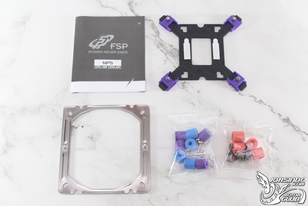 全漢FSP NP5 ARGB塔型散熱器-搭載四支熱導管，TDP 250W解熱沒...110|小老婆汽機車資訊網