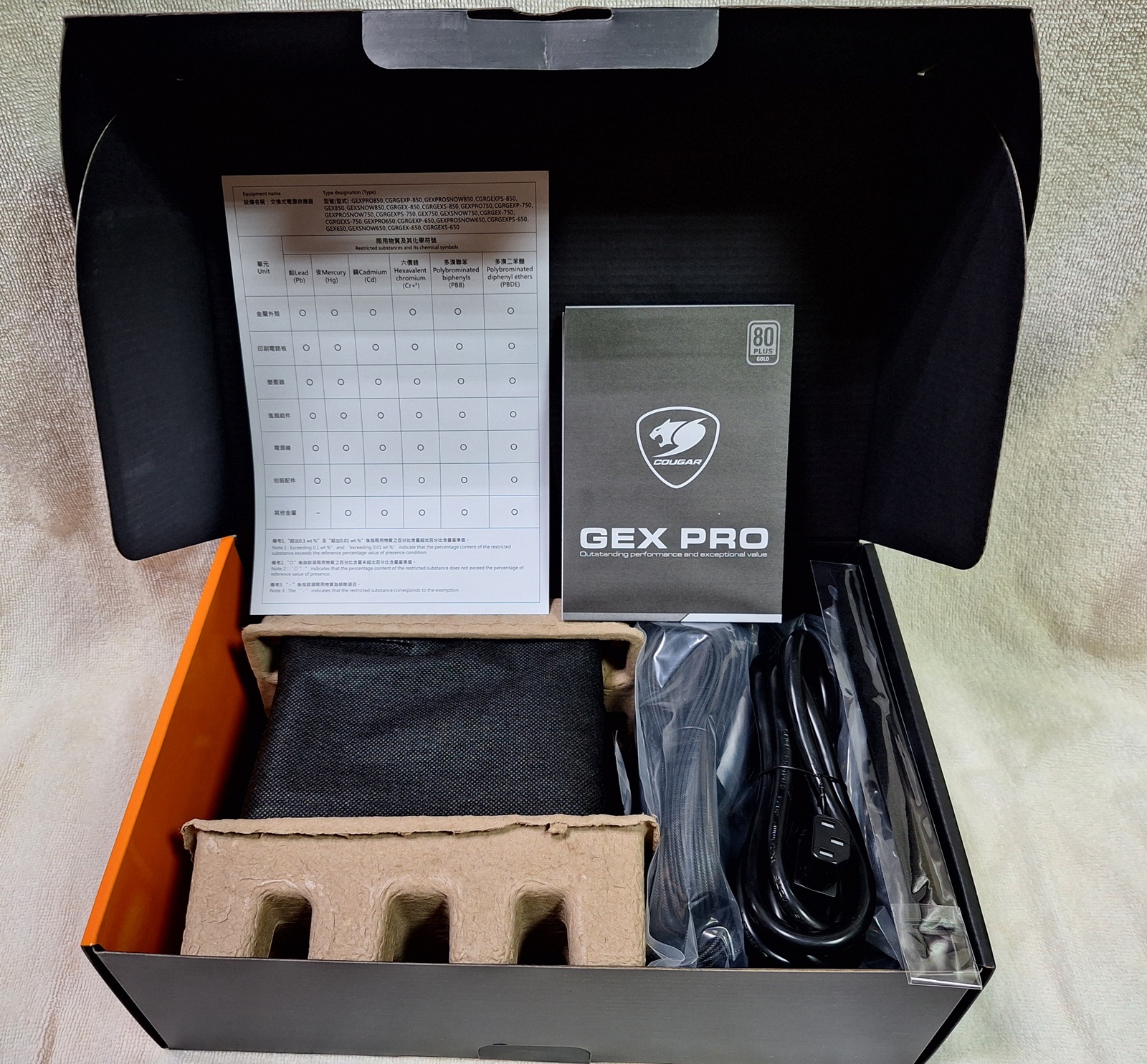 卓越性能 COUGAR GEX PRO 850W 開箱測試8284|小老婆汽機車資訊網