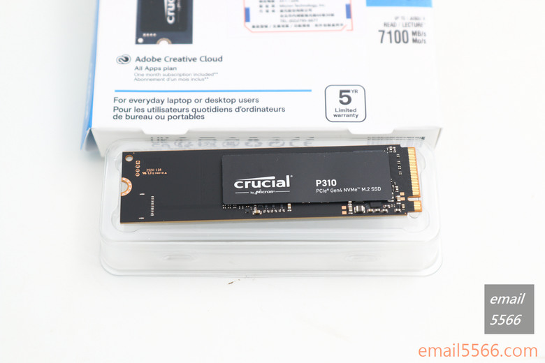 美光 Micron Crucial P310 1TB Gen4 2280 M.2 SSD 開箱-平價入門 NVMe 固...9387|小老婆汽機車資訊網