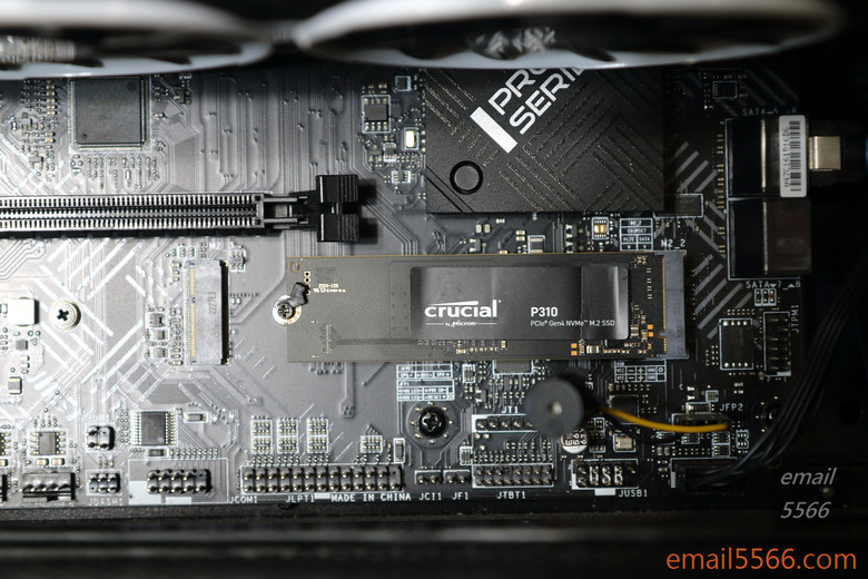 美光 Micron Crucial P310 1TB Gen4 2280 M.2 SSD 開箱-平價入門 NVMe 固...4638|小老婆汽機車資訊網
