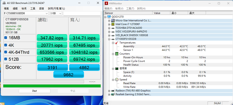 美光 Micron Crucial P310 1TB Gen4 2280 M.2 SSD 開箱-平價入門 NVMe 固...5916|小老婆汽機車資訊網
