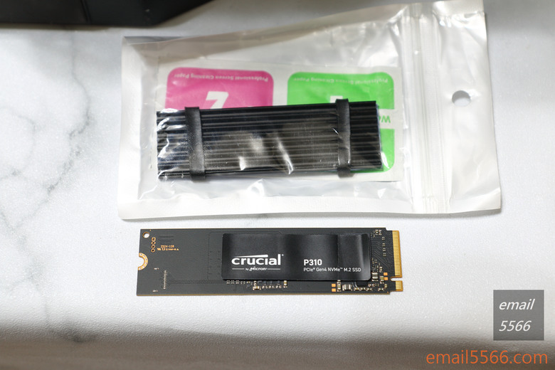 美光 Micron Crucial P310 1TB Gen4 2280 M.2 SSD 開箱-平價入門 NVMe 固...550|小老婆汽機車資訊網